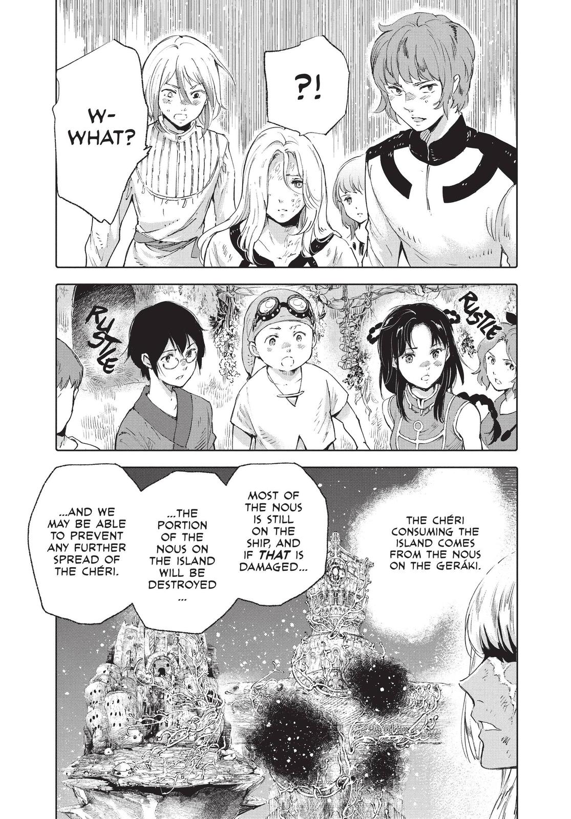 Kujira no Kora wa Sajou ni Utau Chapter 72 page 37 - Chapter 72
