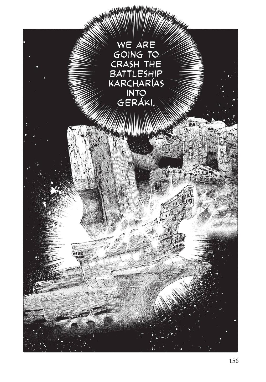 Kujira no Kora wa Sajou ni Utau Chapter 72 page 38 - Chapter 72