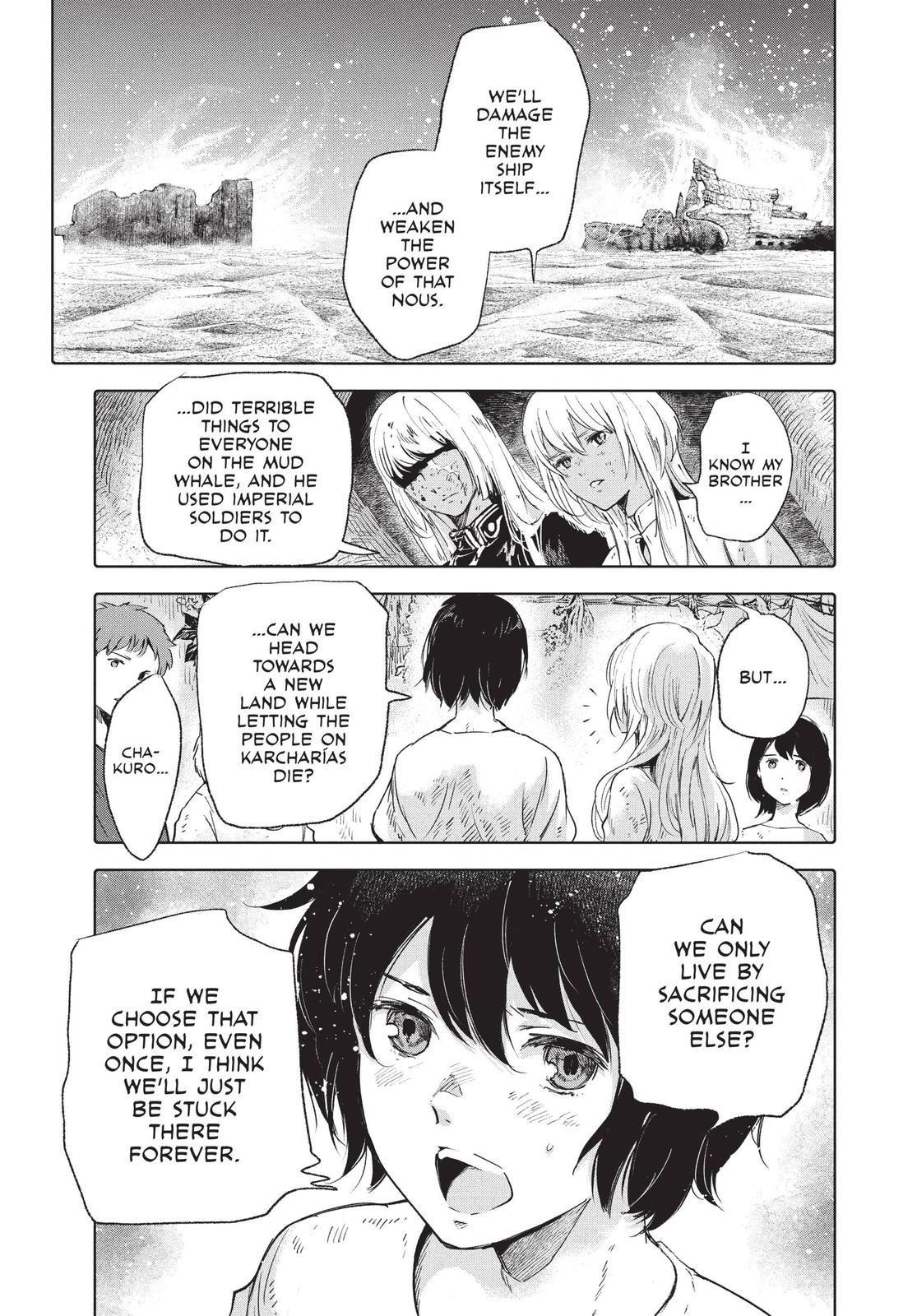 Kujira no Kora wa Sajou ni Utau Chapter 72 page 39 - Chapter 72