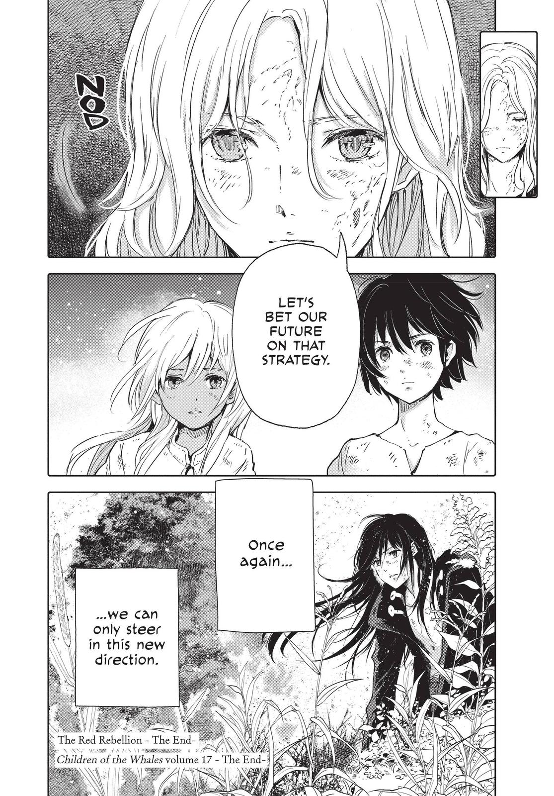 Kujira no Kora wa Sajou ni Utau Chapter 72 page 40 - Chapter 72