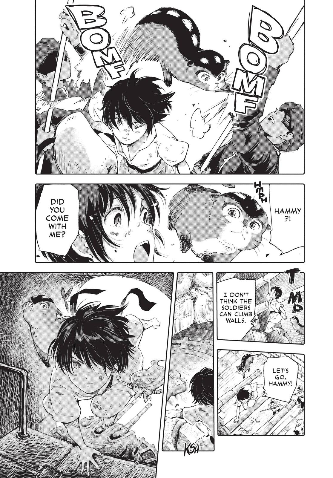 Kujira no Kora wa Sajou ni Utau Chapter 72 page 5 - Chapter 72