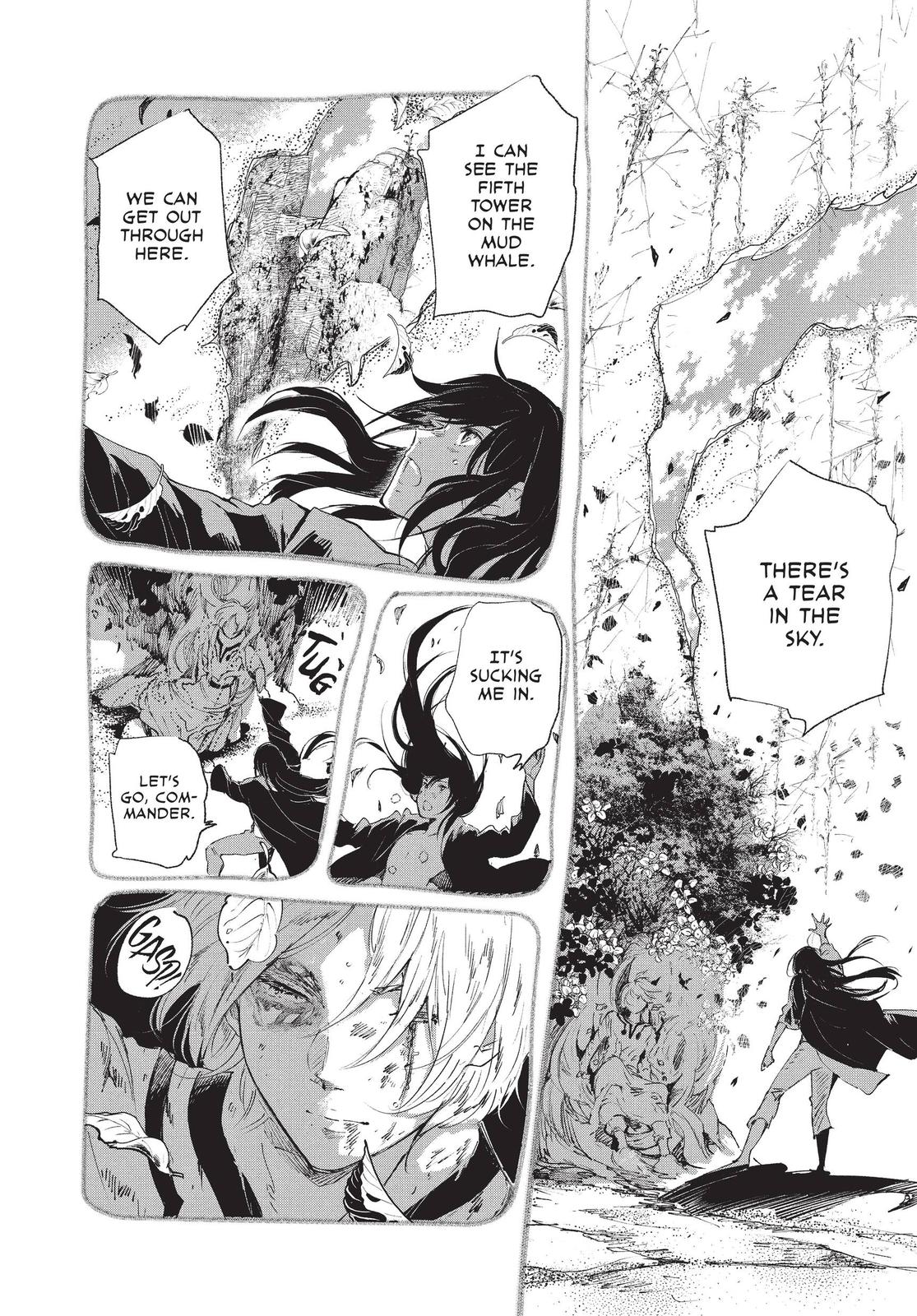 Kujira no Kora wa Sajou ni Utau Chapter 72 page 6 - Chapter 72