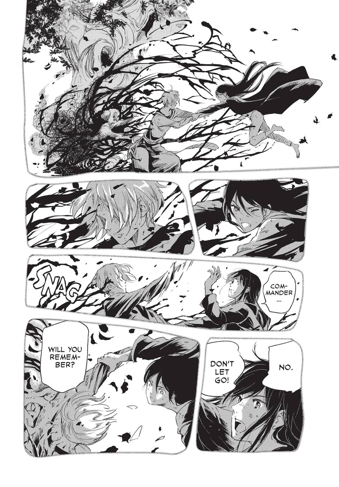 Kujira no Kora wa Sajou ni Utau Chapter 72 page 8 - Chapter 72