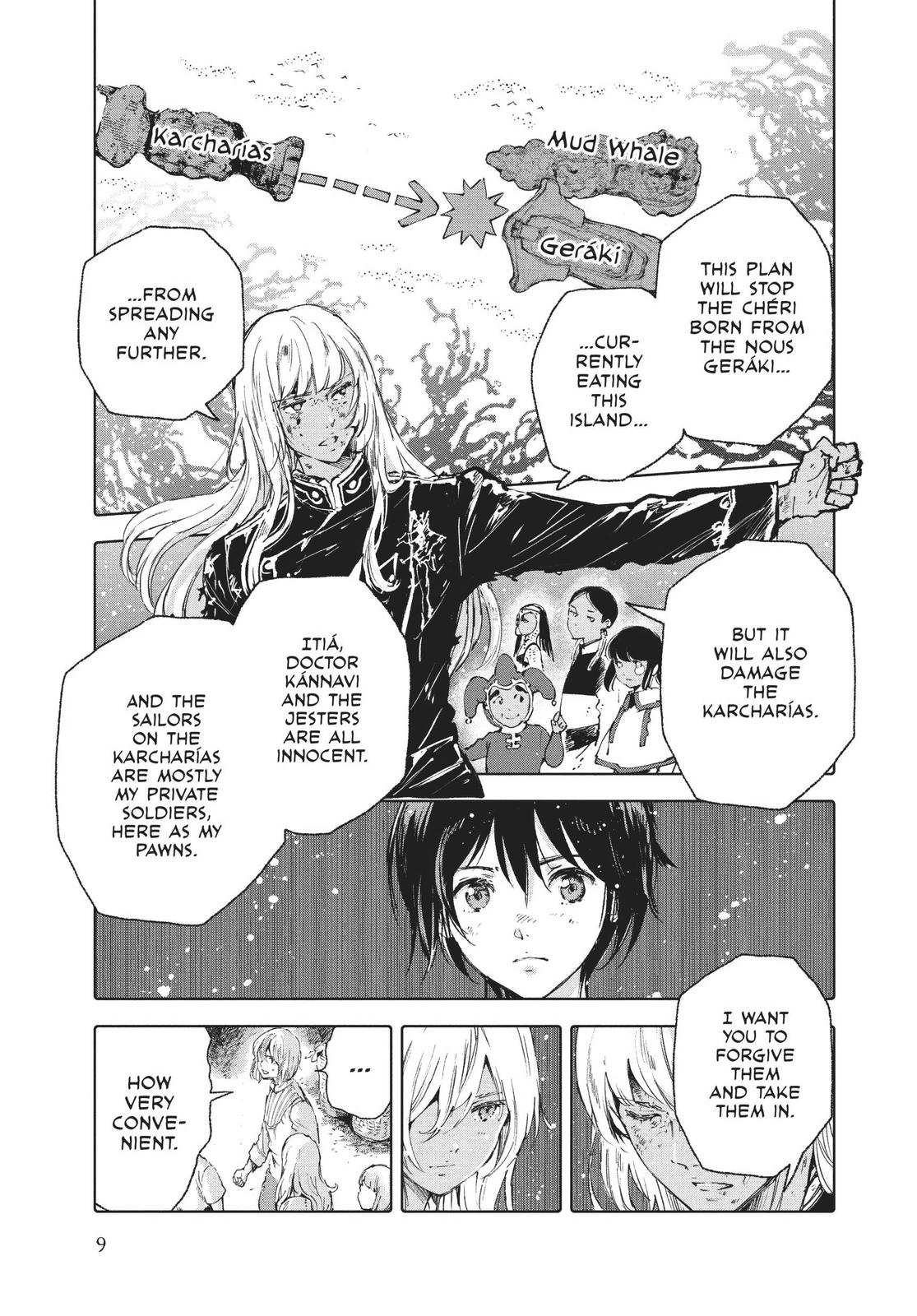 Kujira no Kora wa Sajou ni Utau Chapter 73 page 10 - Chapter 73