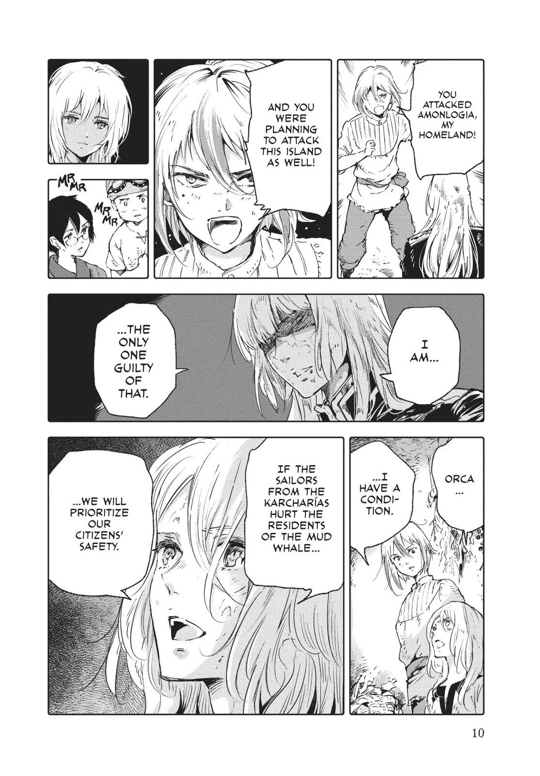 Kujira no Kora wa Sajou ni Utau Chapter 73 page 11 - Chapter 73