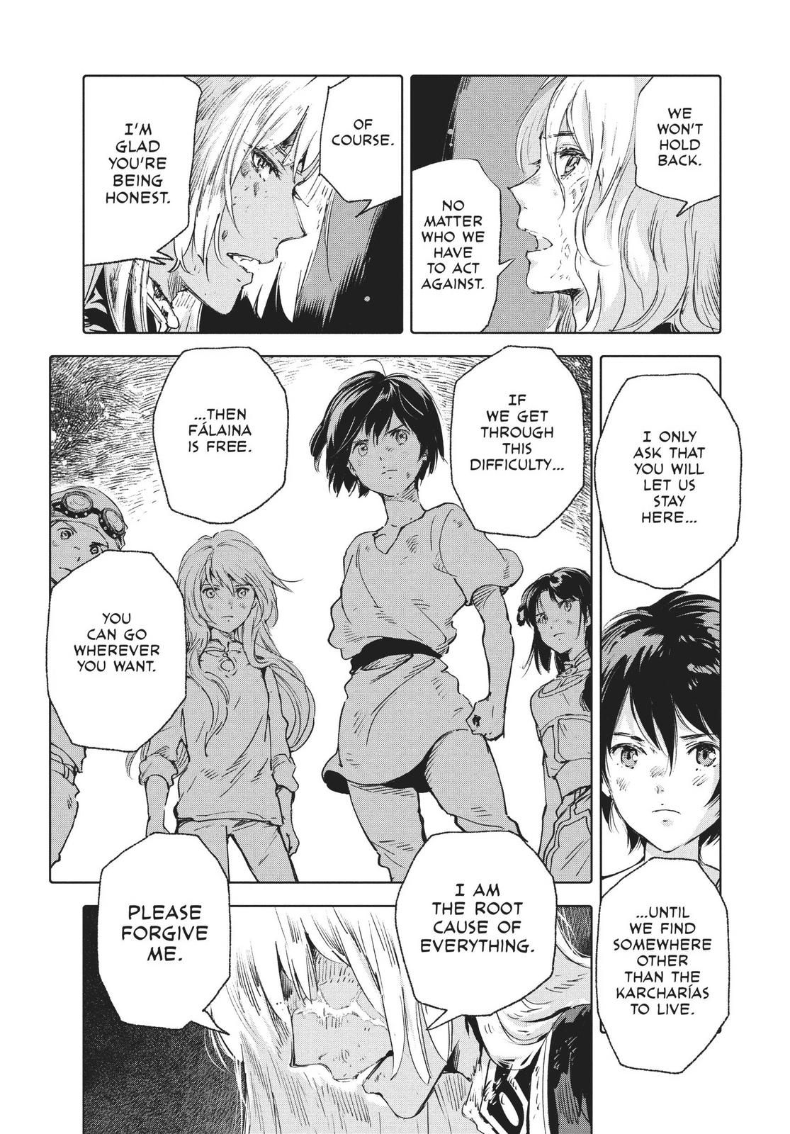 Kujira no Kora wa Sajou ni Utau Chapter 73 page 12 - Chapter 73