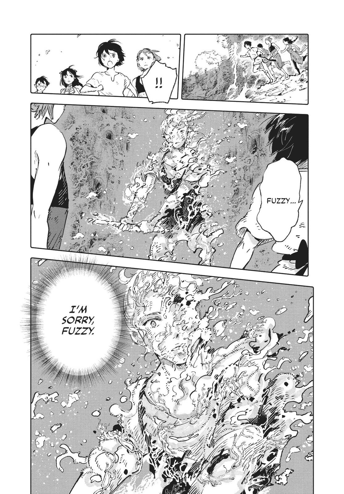 Kujira no Kora wa Sajou ni Utau Chapter 73 page 15 - Chapter 73