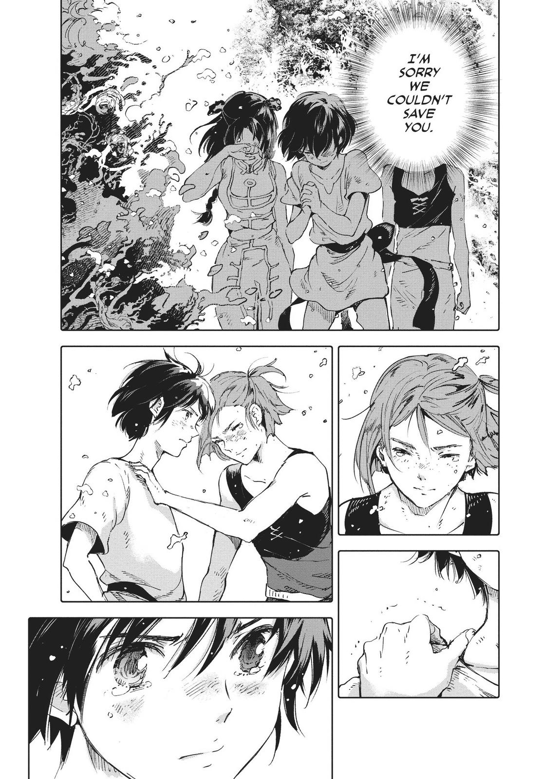 Kujira no Kora wa Sajou ni Utau Chapter 73 page 16 - Chapter 73