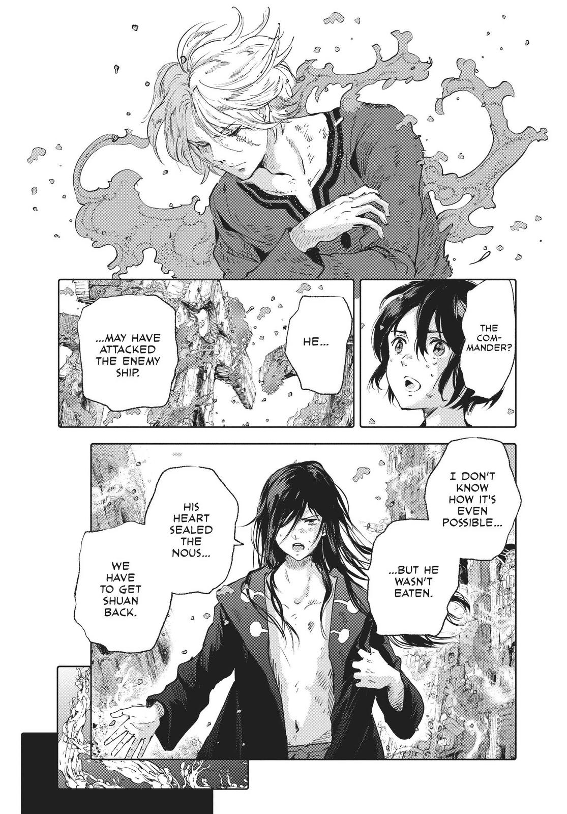 Kujira no Kora wa Sajou ni Utau Chapter 73 page 18 - Chapter 73