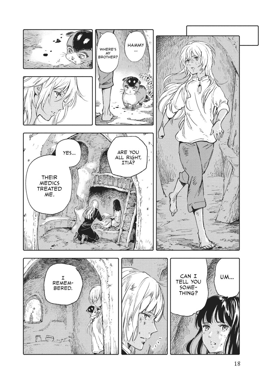 Kujira no Kora wa Sajou ni Utau Chapter 73 page 19 - Chapter 73