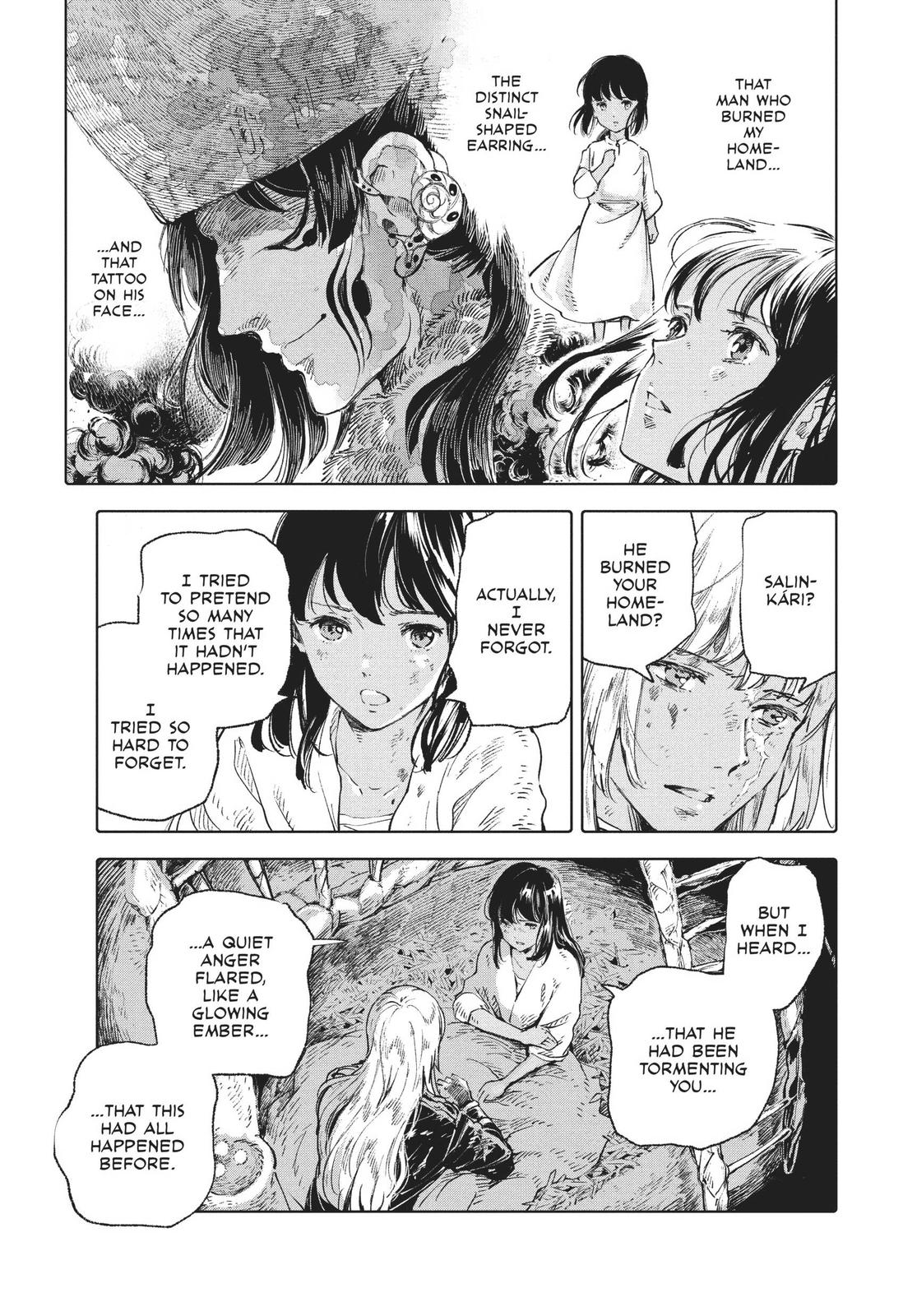 Kujira no Kora wa Sajou ni Utau Chapter 73 page 20 - Chapter 73