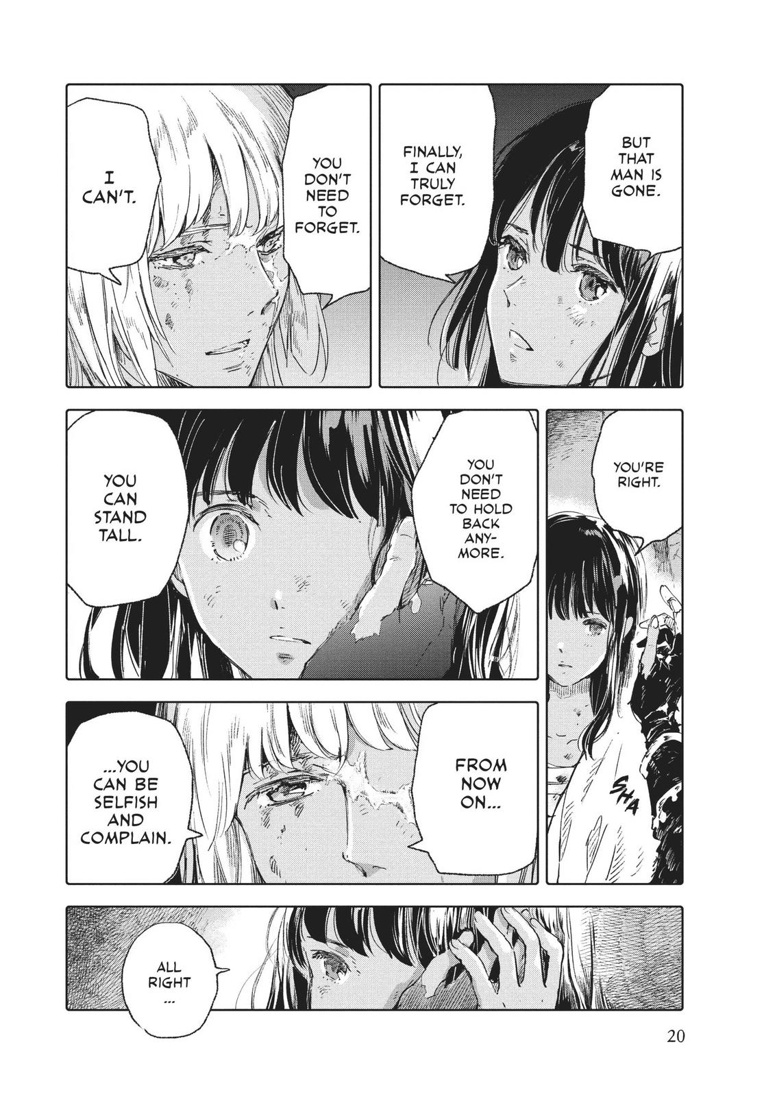 Kujira no Kora wa Sajou ni Utau Chapter 73 page 21 - Chapter 73