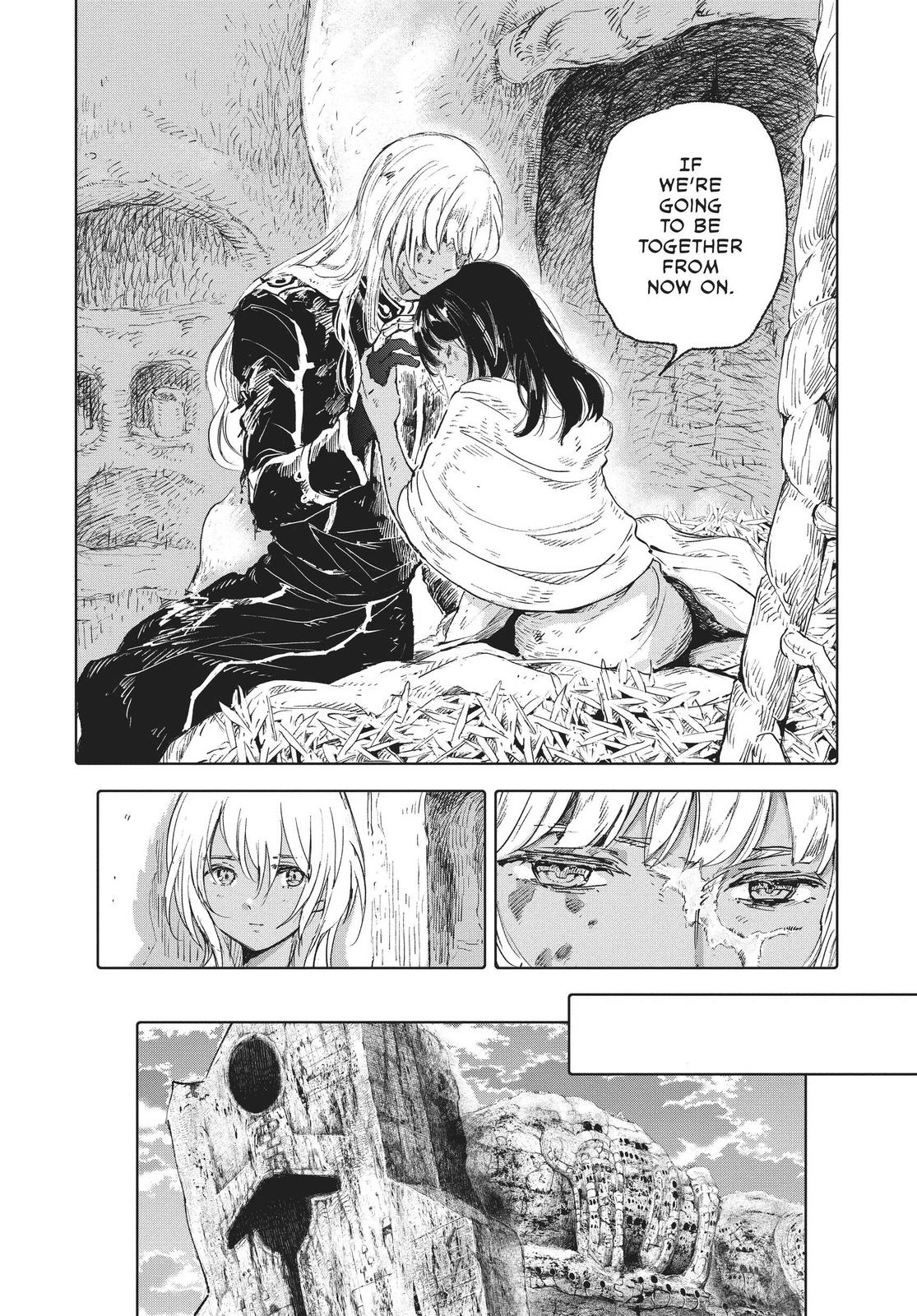 Kujira no Kora wa Sajou ni Utau Chapter 73 page 22 - Chapter 73