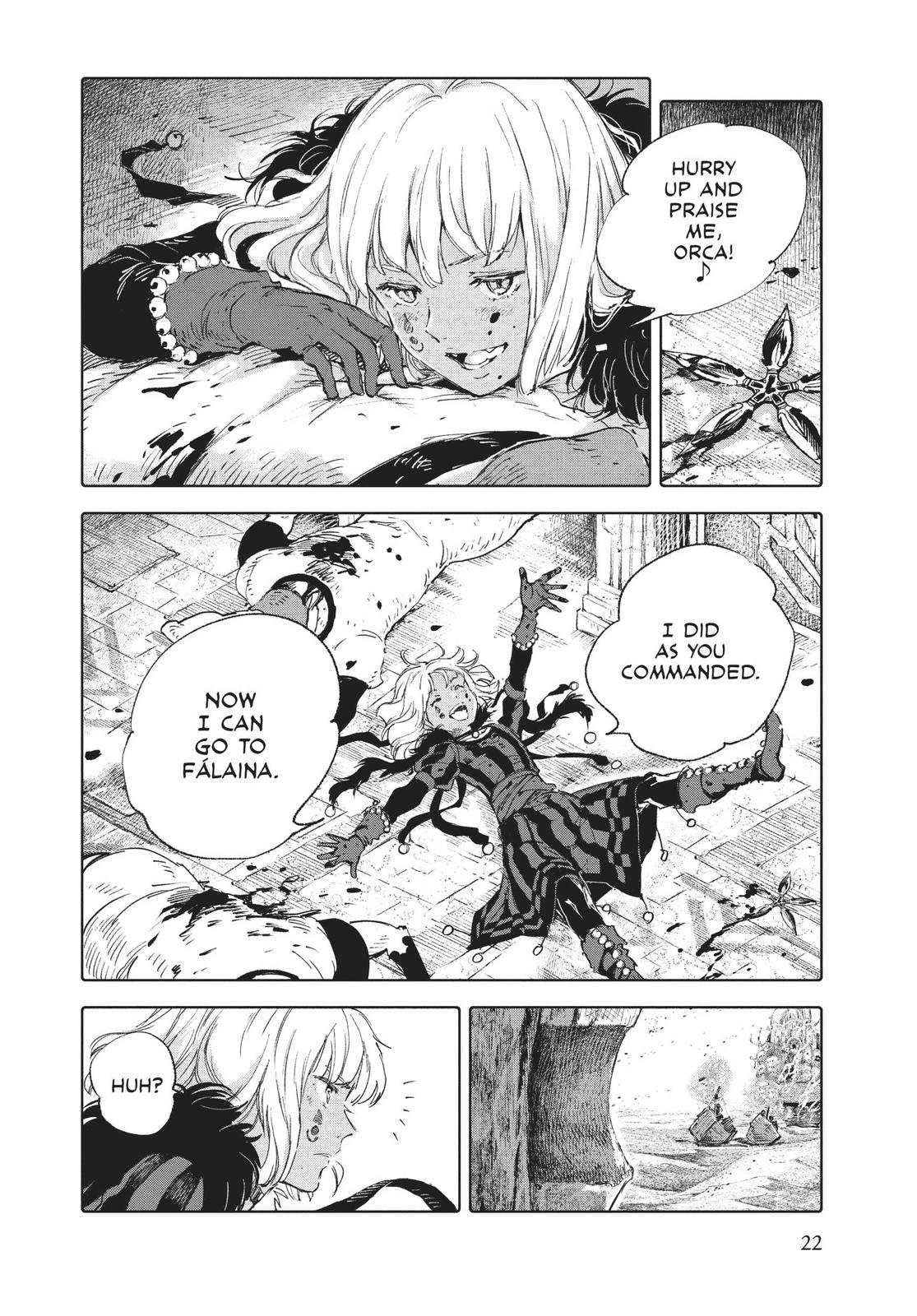 Kujira no Kora wa Sajou ni Utau Chapter 73 page 23 - Chapter 73