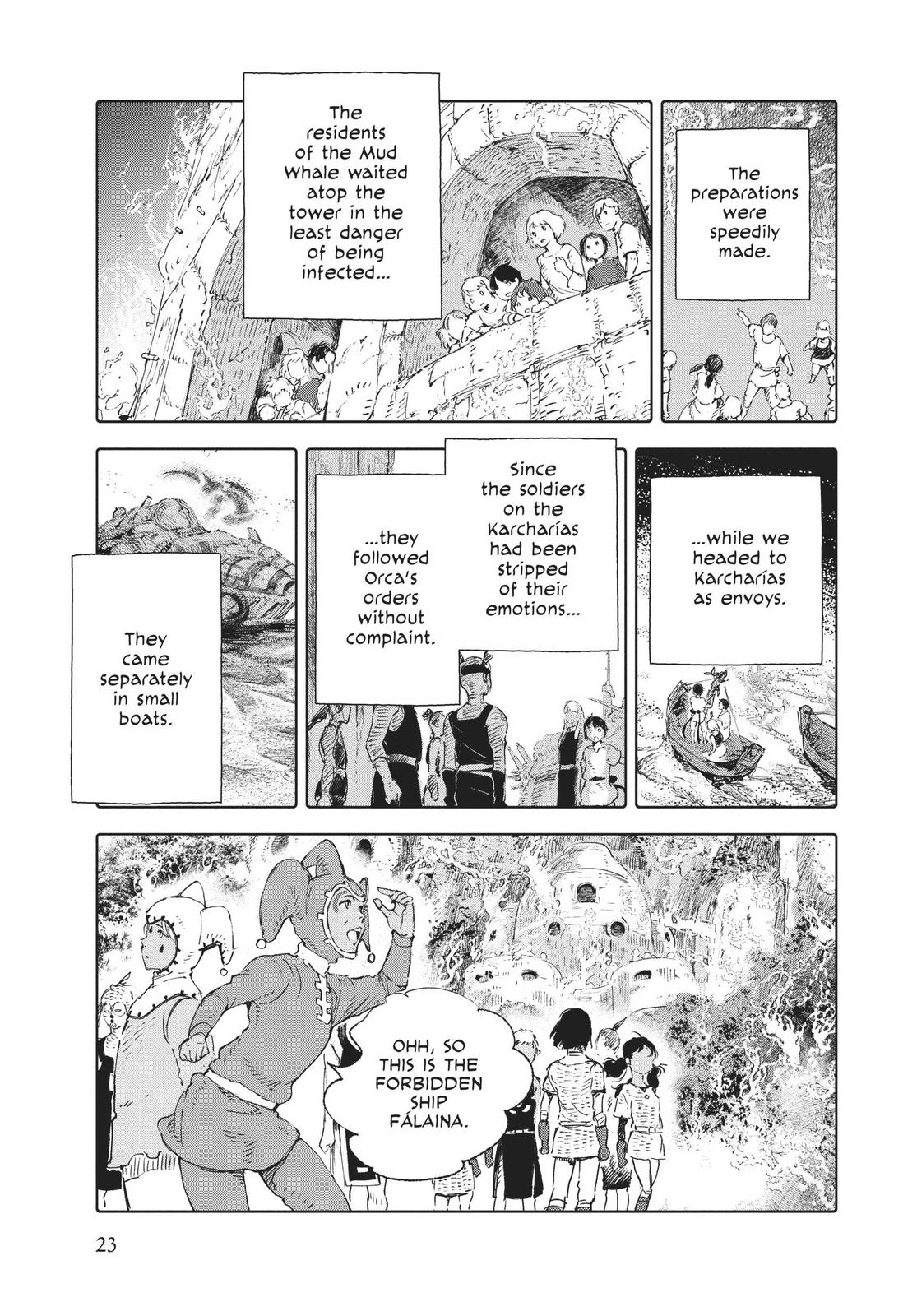 Kujira no Kora wa Sajou ni Utau Chapter 73 page 24 - Chapter 73