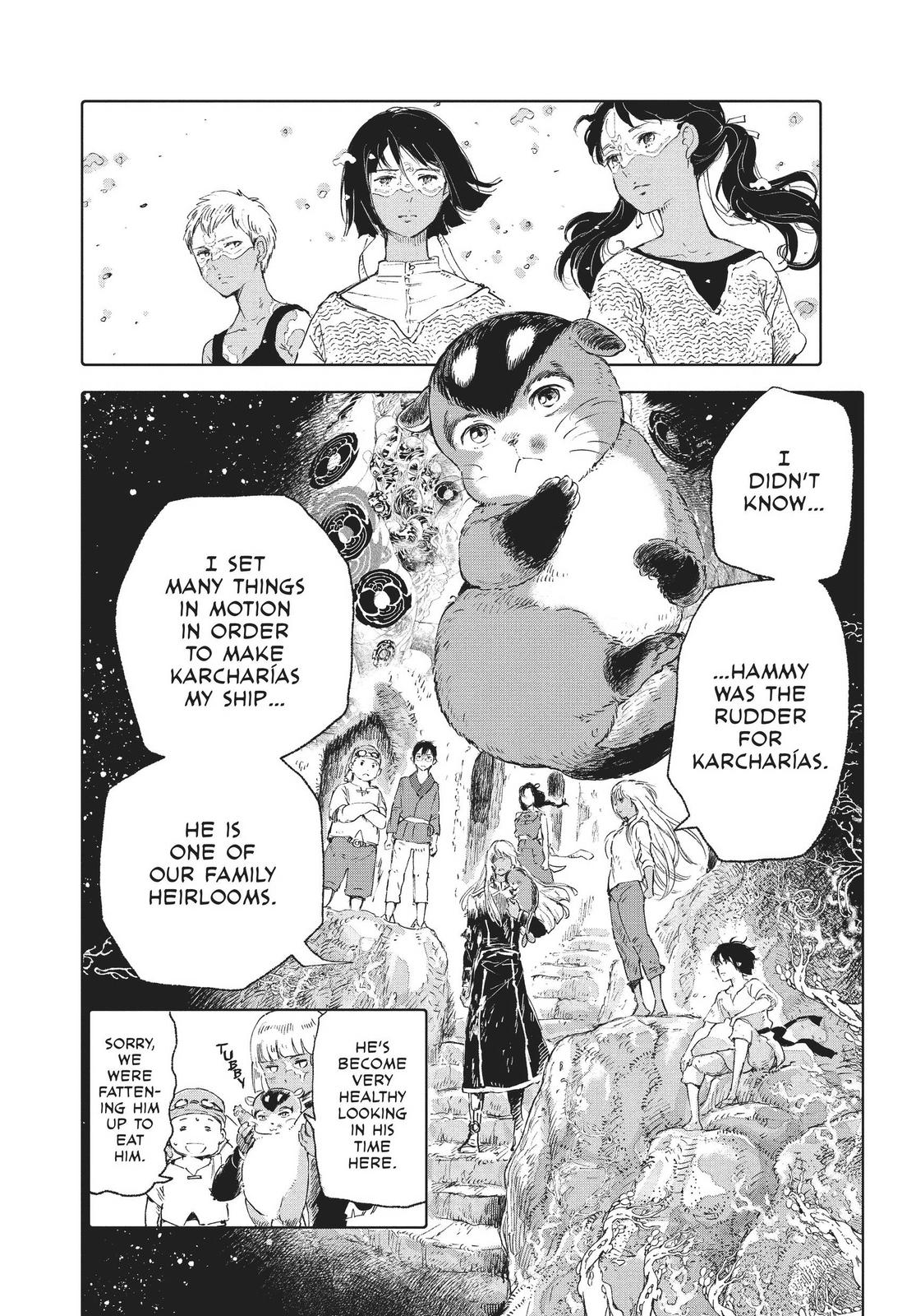 Kujira no Kora wa Sajou ni Utau Chapter 73 page 25 - Chapter 73