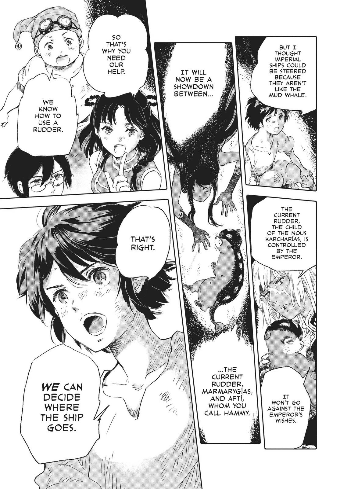 Kujira no Kora wa Sajou ni Utau Chapter 73 page 26 - Chapter 73