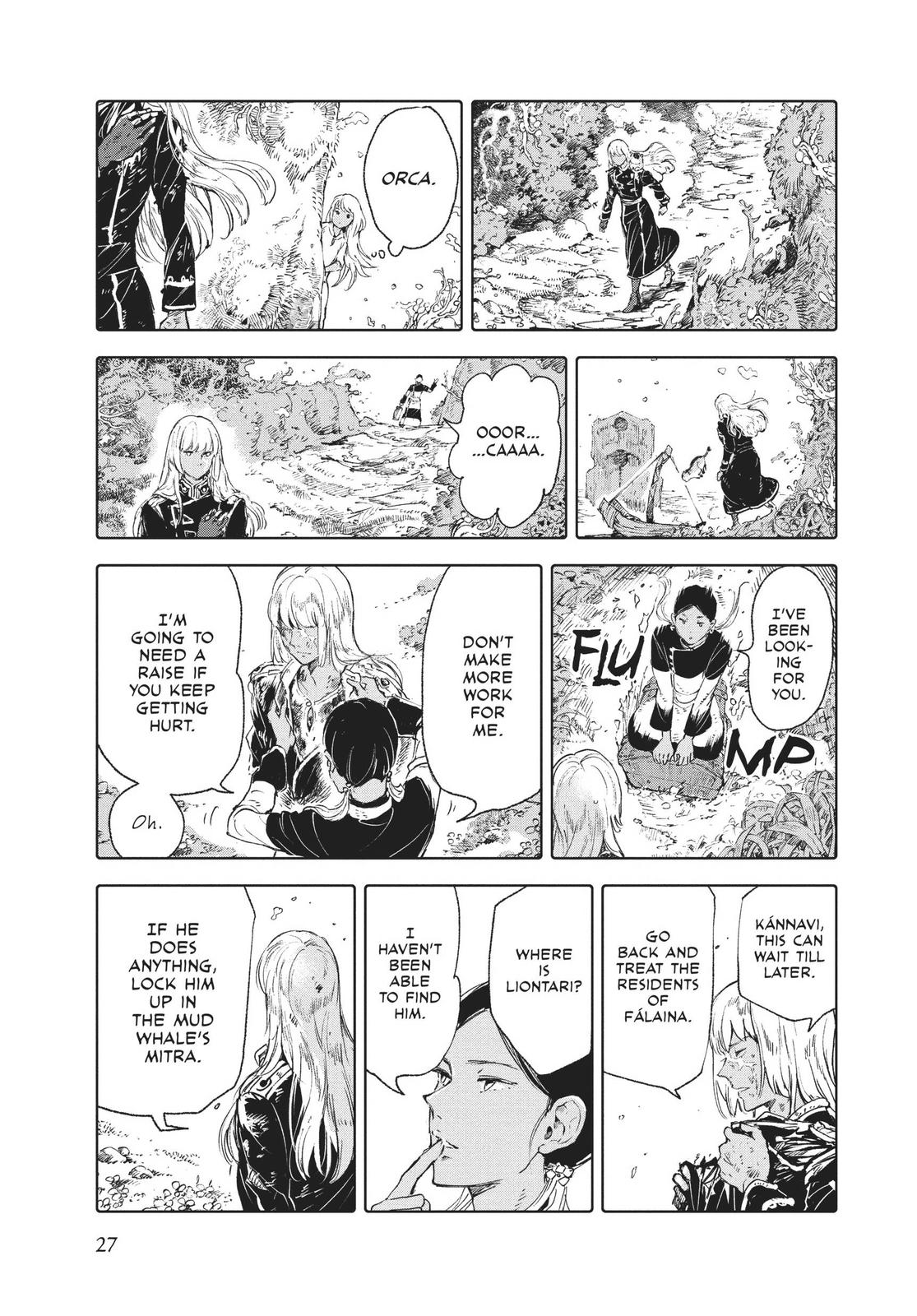 Kujira no Kora wa Sajou ni Utau Chapter 73 page 28 - Chapter 73