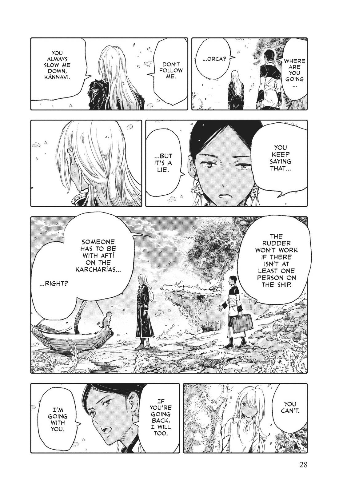 Kujira no Kora wa Sajou ni Utau Chapter 73 page 29 - Chapter 73