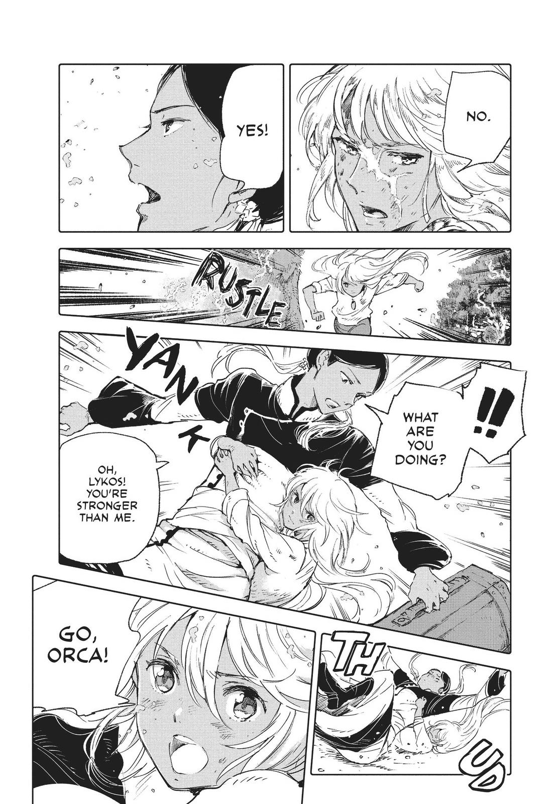 Kujira no Kora wa Sajou ni Utau Chapter 73 page 30 - Chapter 73