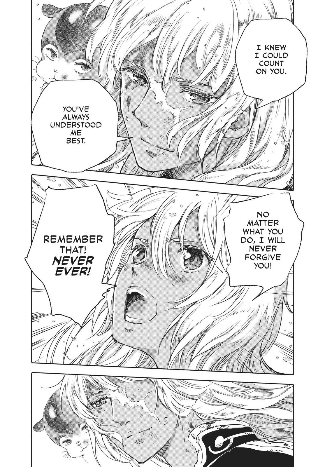 Kujira no Kora wa Sajou ni Utau Chapter 73 page 31 - Chapter 73