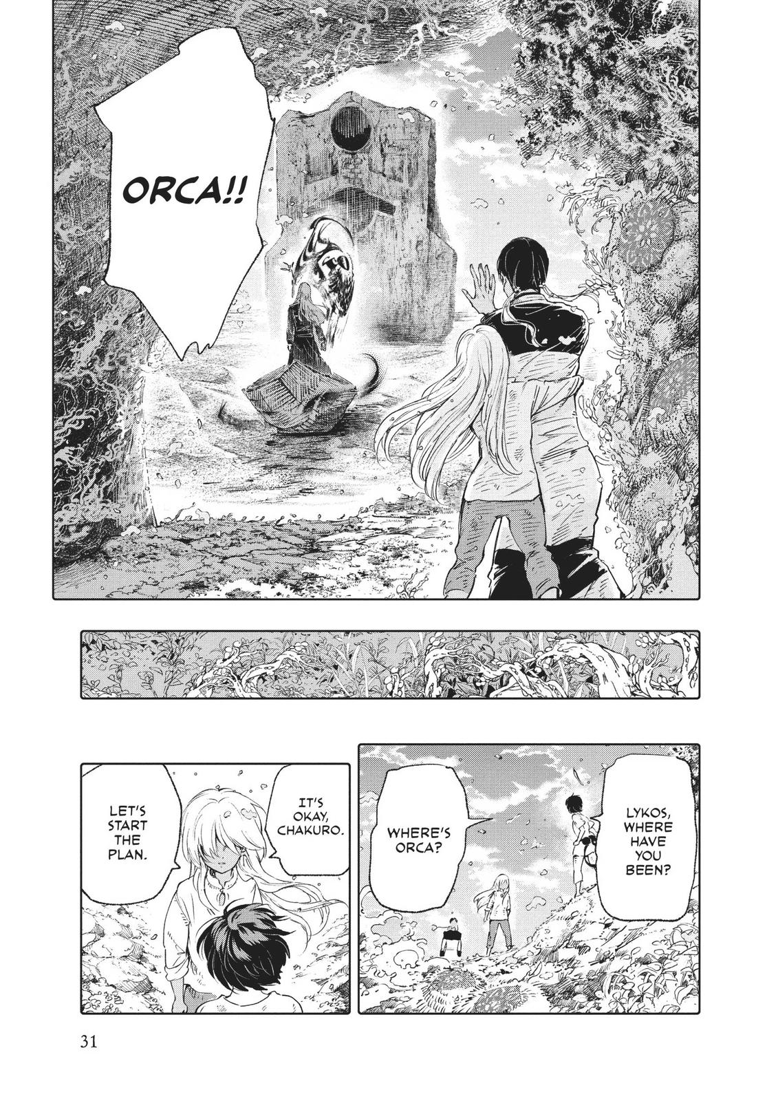 Kujira no Kora wa Sajou ni Utau Chapter 73 page 32 - Chapter 73