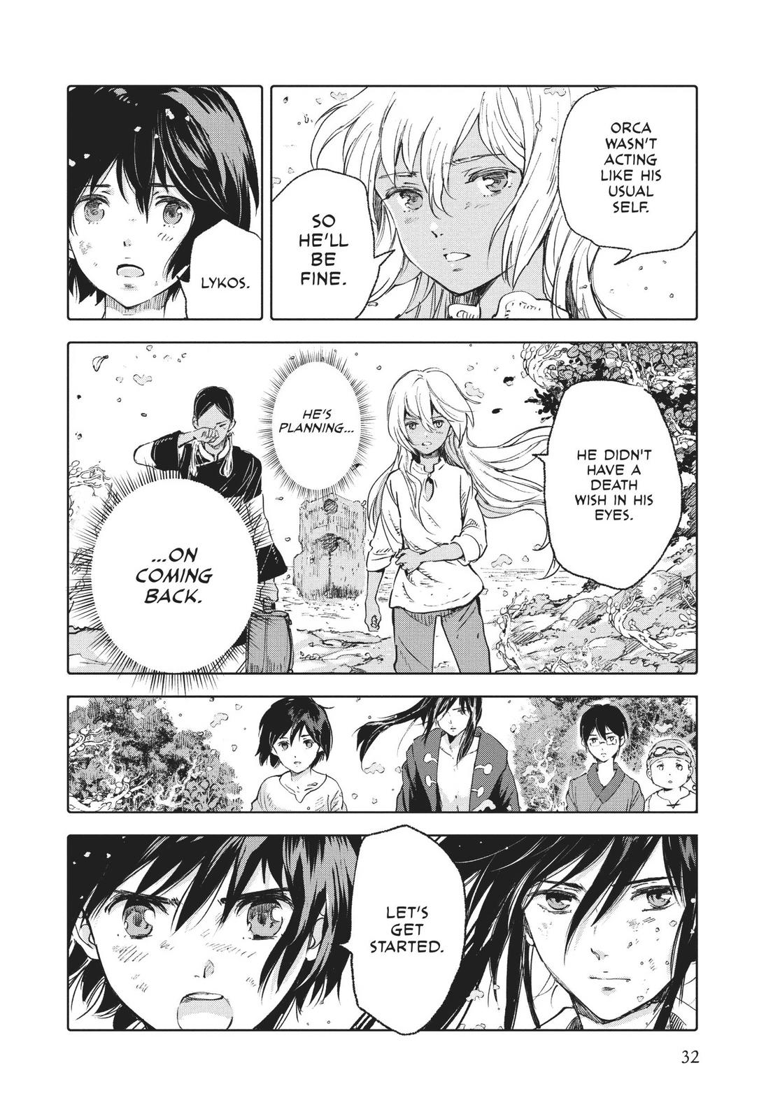 Kujira no Kora wa Sajou ni Utau Chapter 73 page 33 - Chapter 73