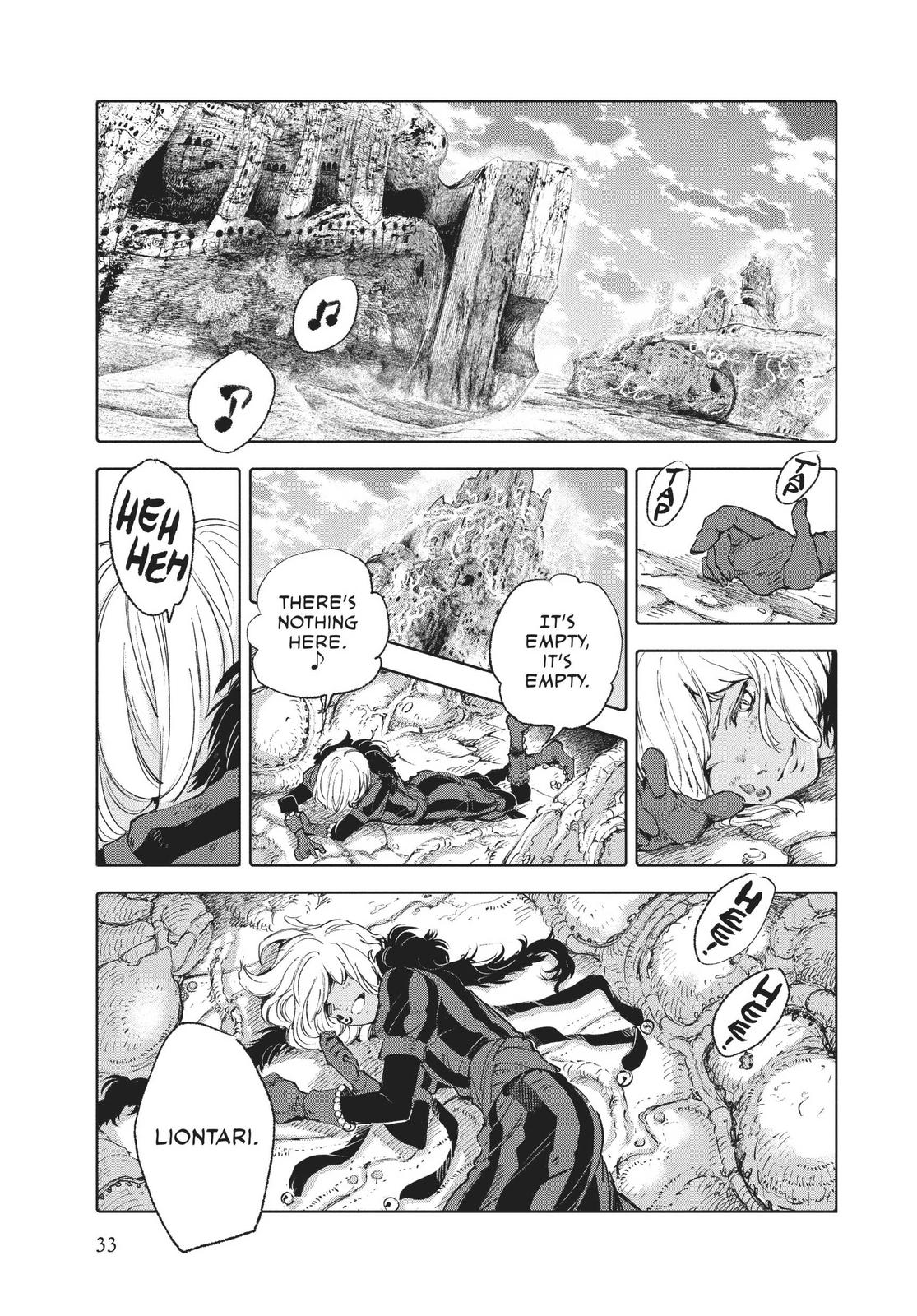 Kujira no Kora wa Sajou ni Utau Chapter 73 page 34 - Chapter 73