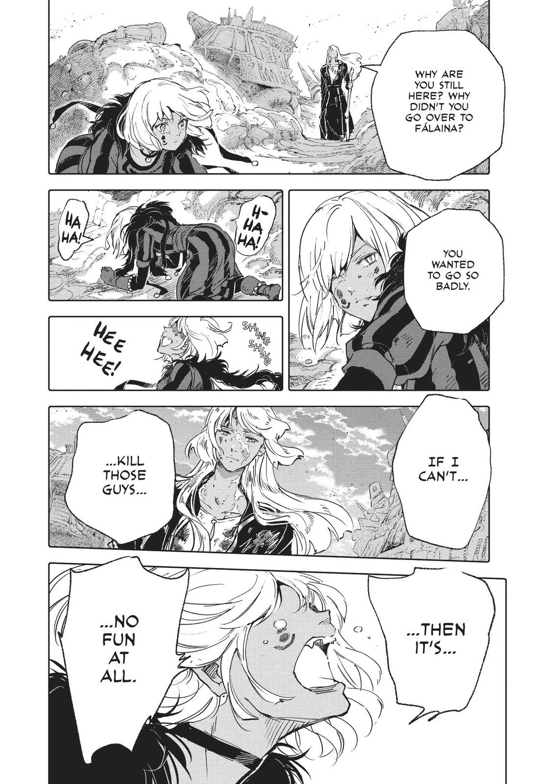 Kujira no Kora wa Sajou ni Utau Chapter 73 page 35 - Chapter 73