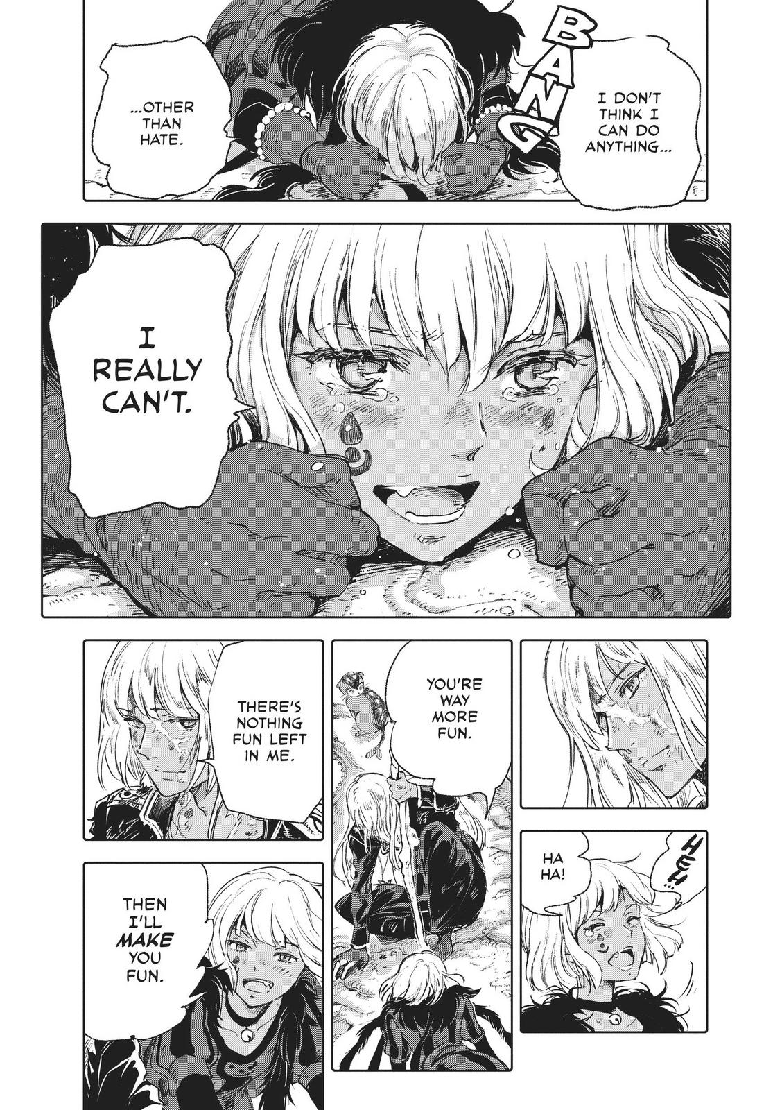 Kujira no Kora wa Sajou ni Utau Chapter 73 page 36 - Chapter 73