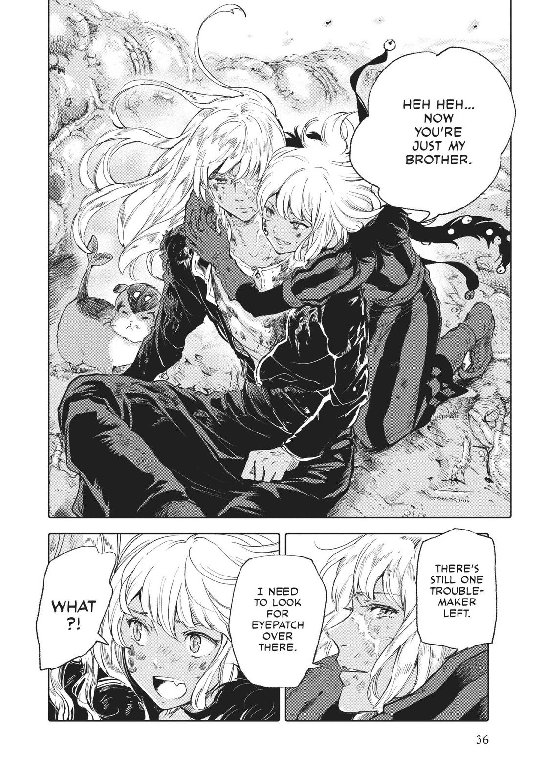 Kujira no Kora wa Sajou ni Utau Chapter 73 page 37 - Chapter 73