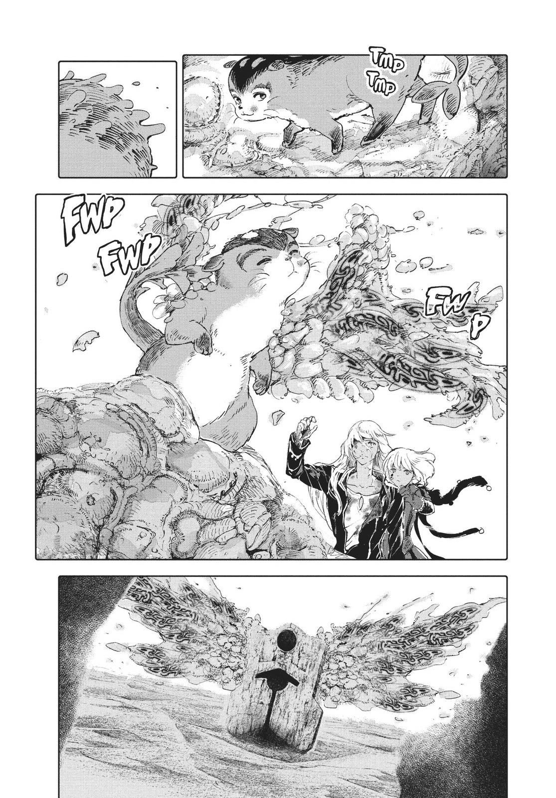 Kujira no Kora wa Sajou ni Utau Chapter 73 page 38 - Chapter 73