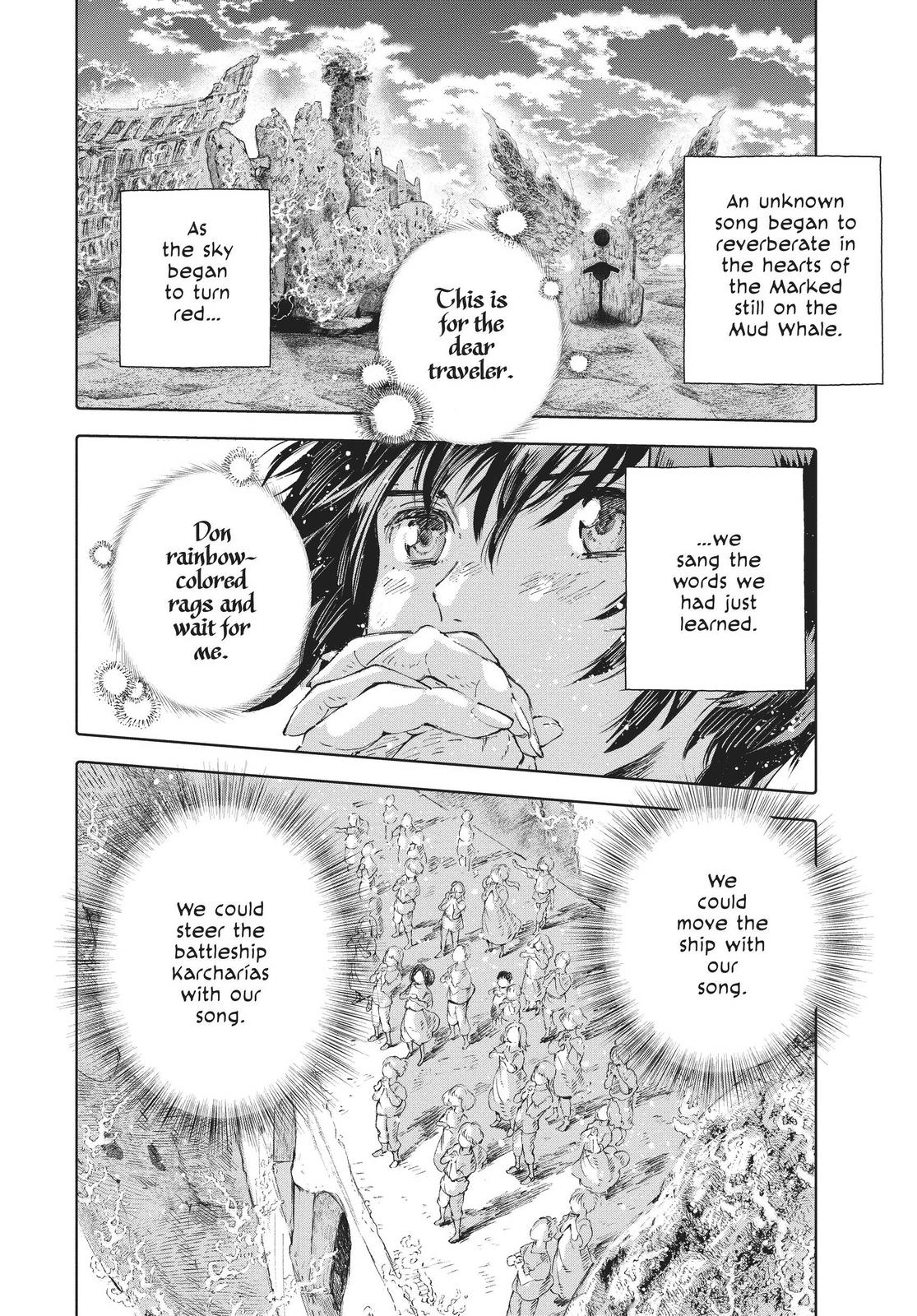 Kujira no Kora wa Sajou ni Utau Chapter 73 page 39 - Chapter 73