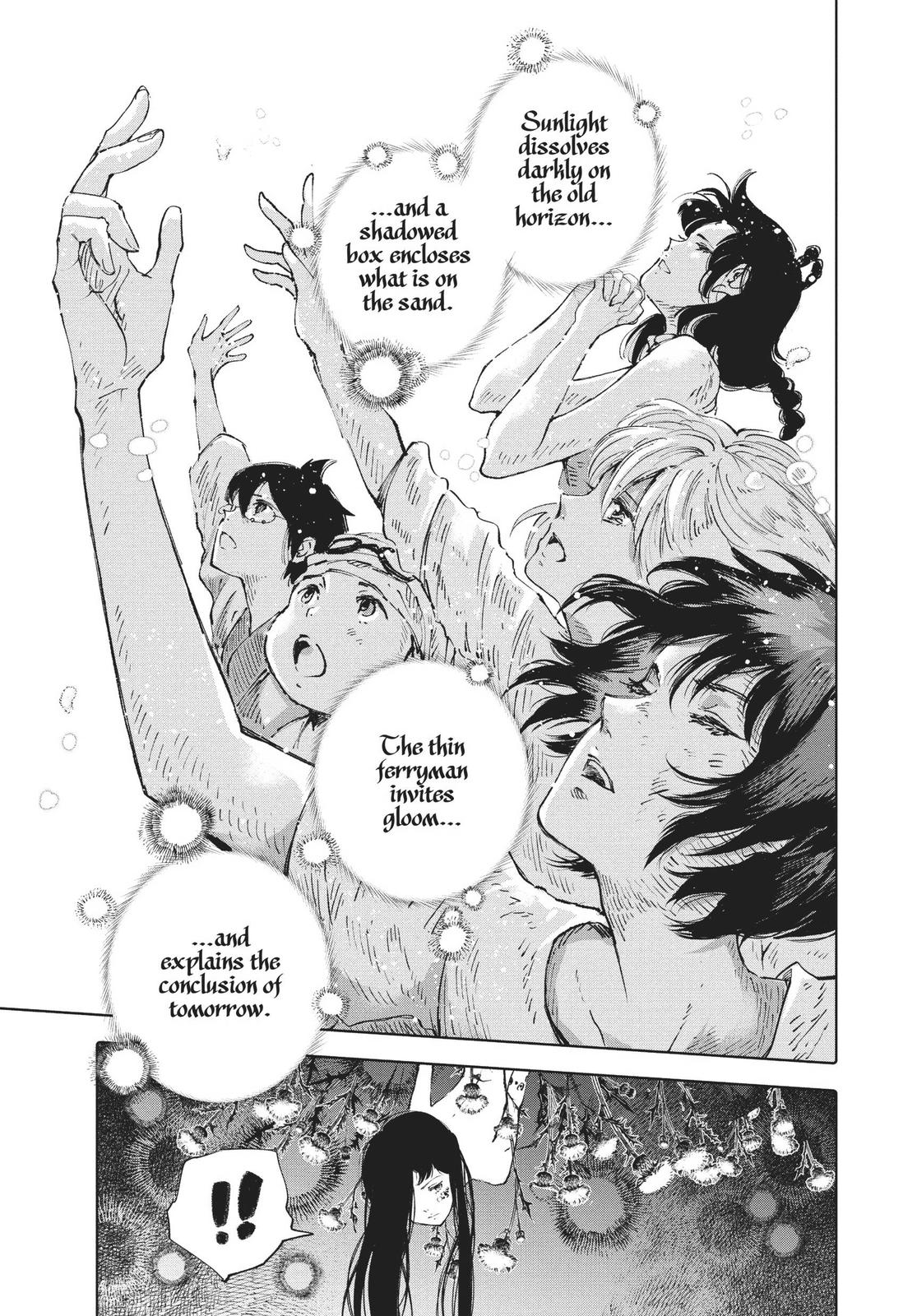 Kujira no Kora wa Sajou ni Utau Chapter 73 page 40 - Chapter 73
