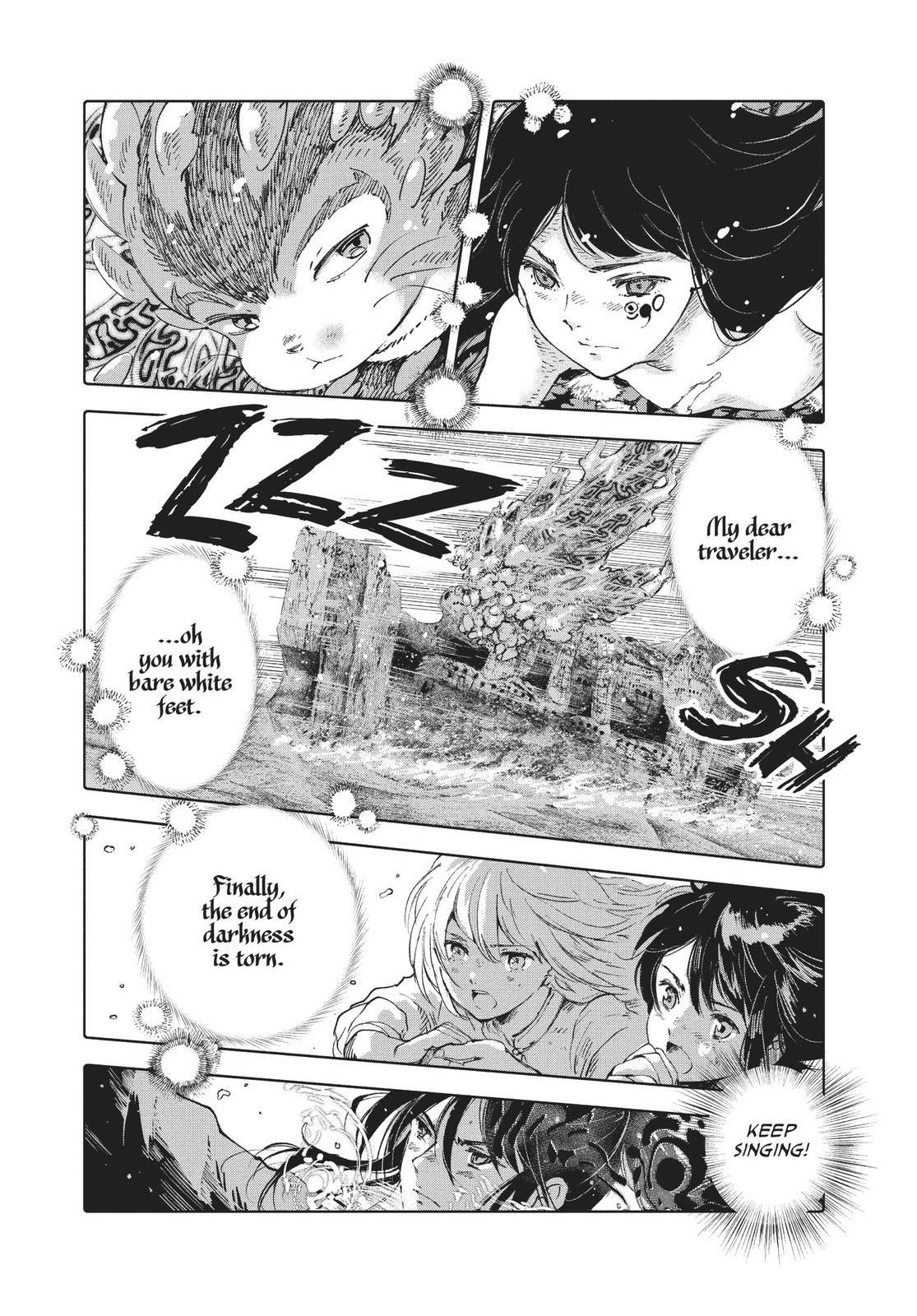 Kujira no Kora wa Sajou ni Utau Chapter 73 page 41 - Chapter 73