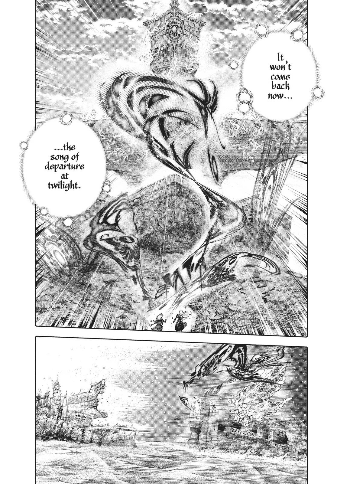 Kujira no Kora wa Sajou ni Utau Chapter 73 page 44 - Chapter 73