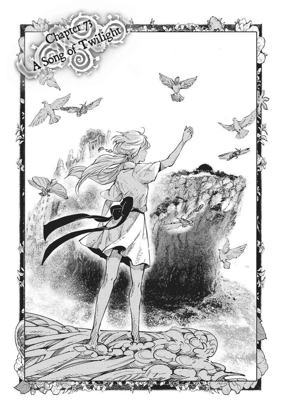Kujira no Kora wa Sajou ni Utau Chapter 73 page 6 - Chapter 73