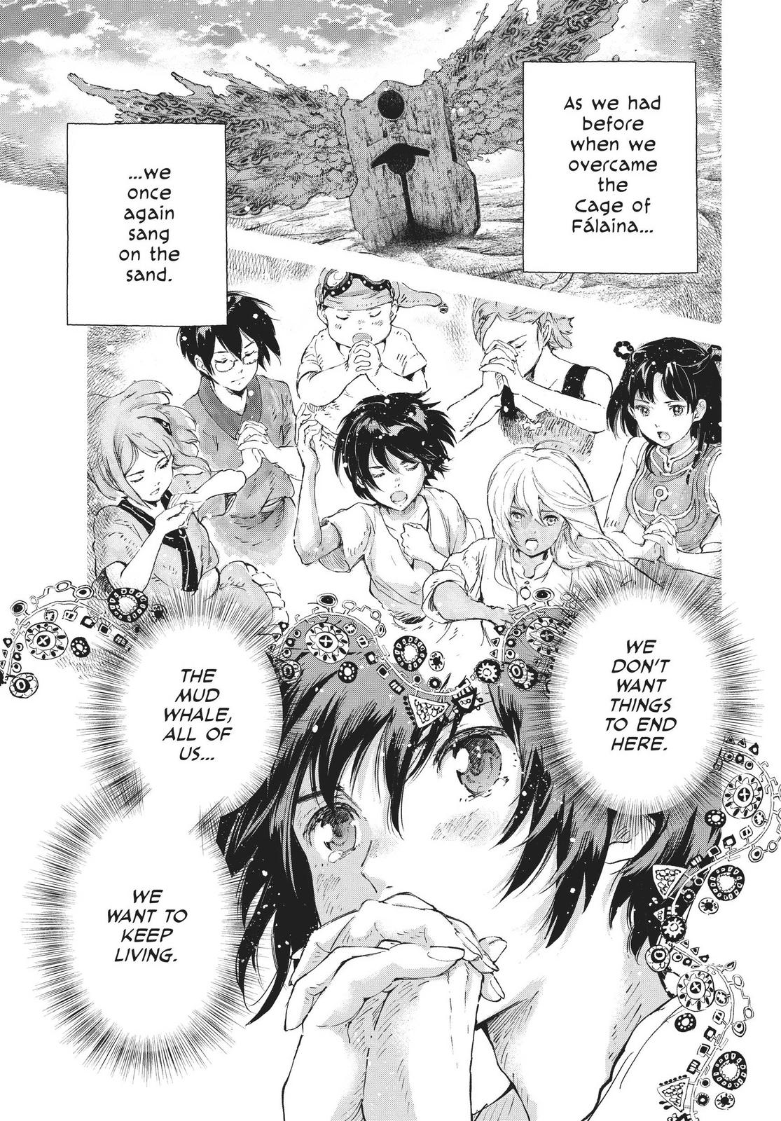 Kujira no Kora wa Sajou ni Utau Chapter 73 page 8 - Chapter 73