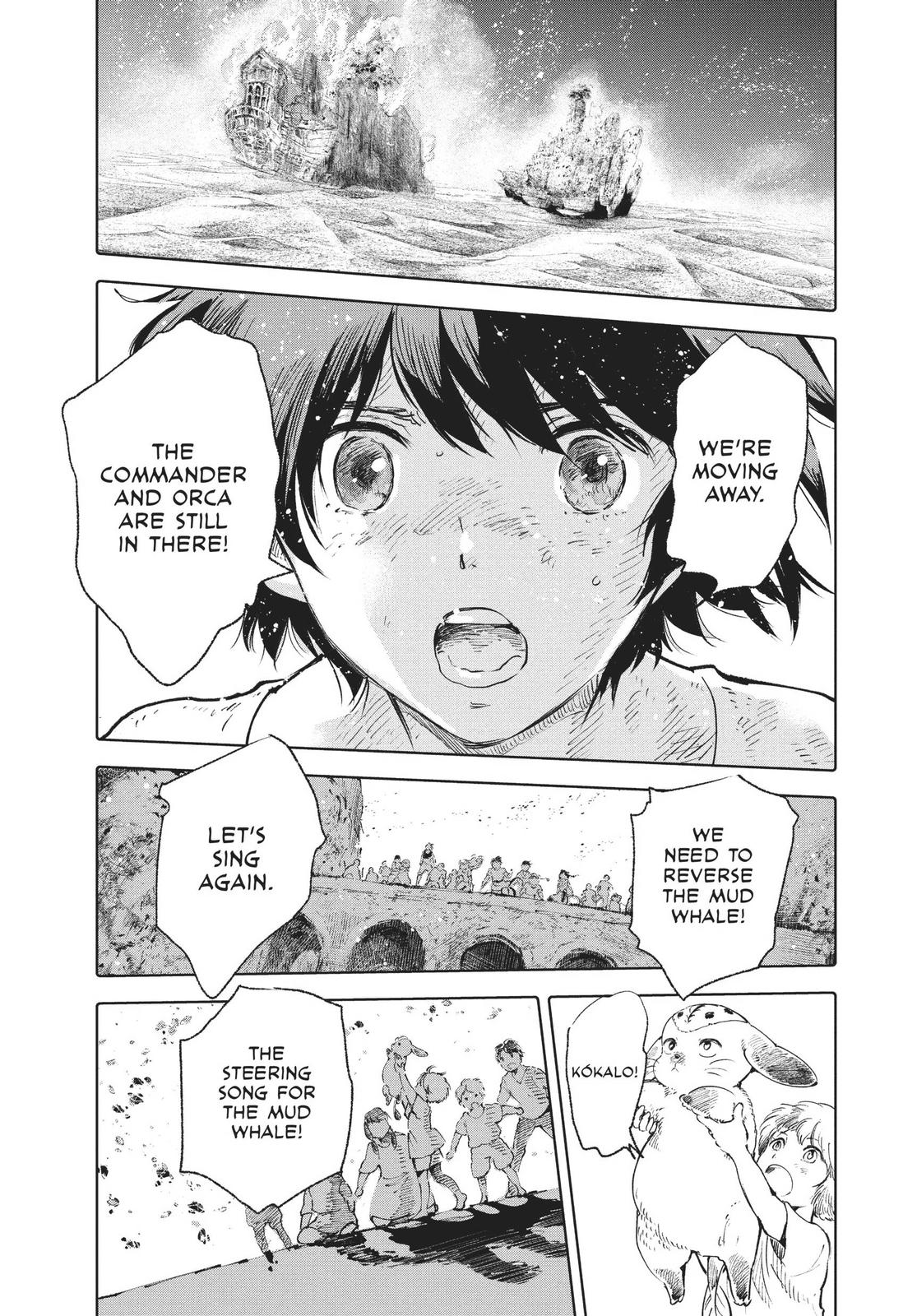Kujira no Kora wa Sajou ni Utau Chapter 74 page 10 - Chapter 74