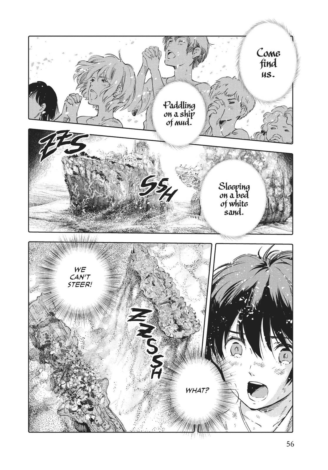 Kujira no Kora wa Sajou ni Utau Chapter 74 page 11 - Chapter 74