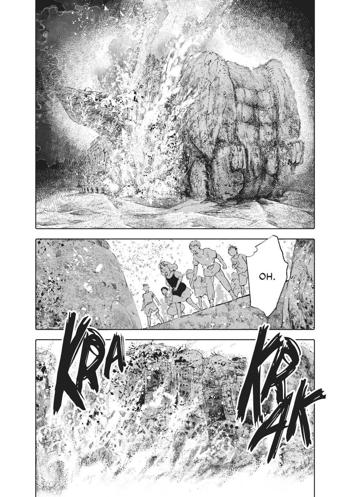 Kujira no Kora wa Sajou ni Utau Chapter 74 page 12 - Chapter 74