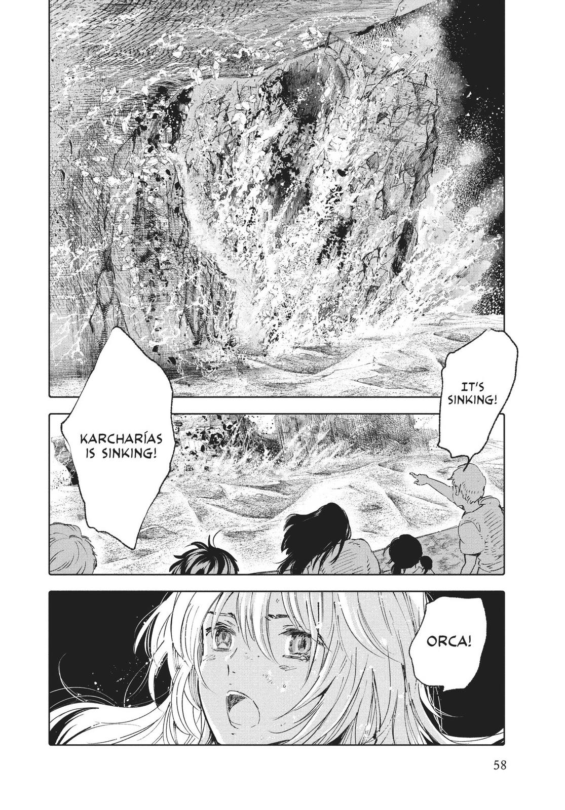 Kujira no Kora wa Sajou ni Utau Chapter 74 page 13 - Chapter 74
