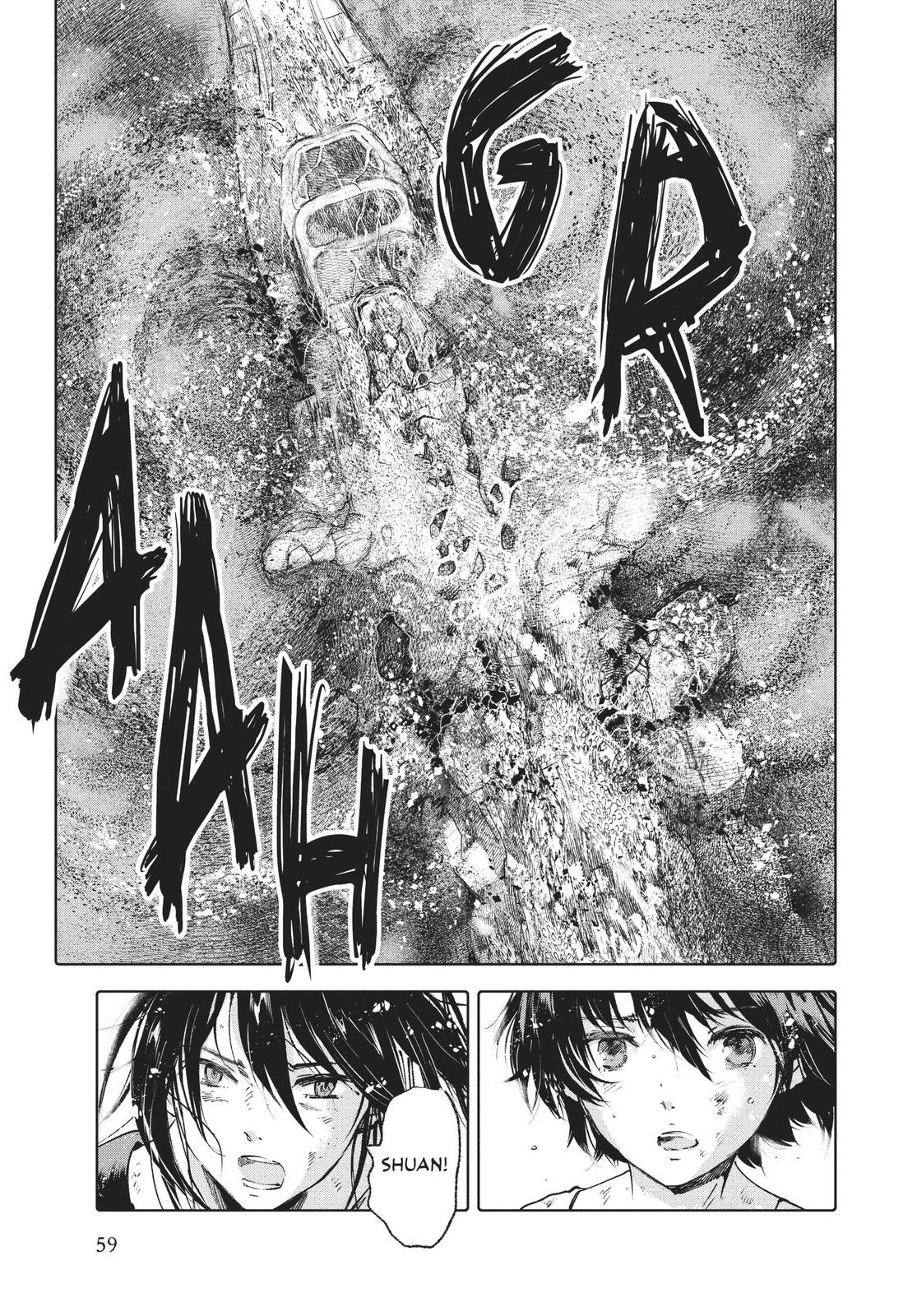 Kujira no Kora wa Sajou ni Utau Chapter 74 page 14 - Chapter 74