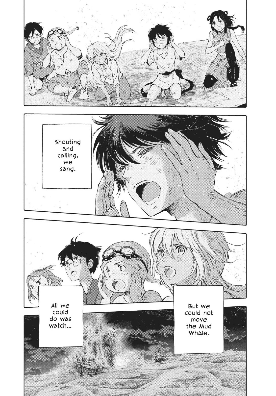 Kujira no Kora wa Sajou ni Utau Chapter 74 page 15 - Chapter 74