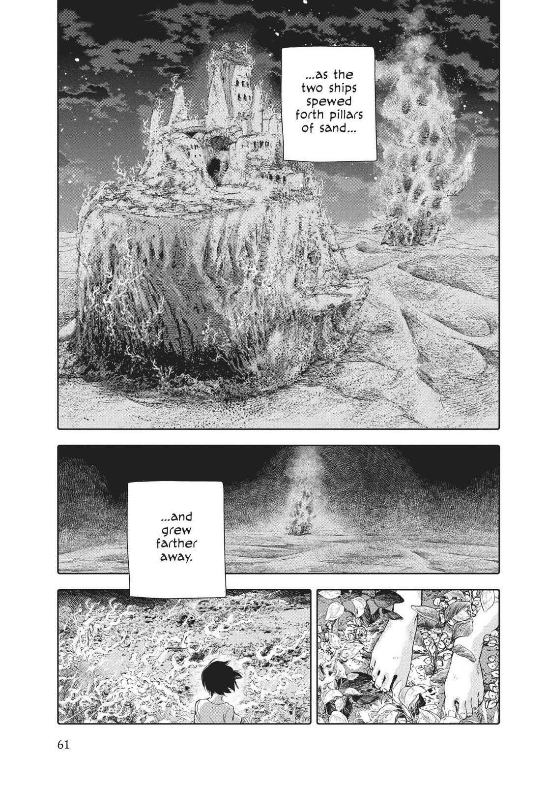 Kujira no Kora wa Sajou ni Utau Chapter 74 page 16 - Chapter 74