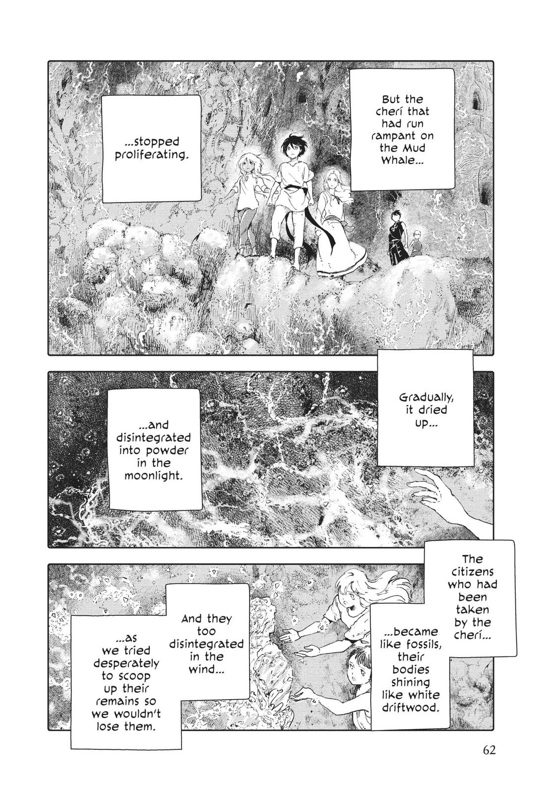 Kujira no Kora wa Sajou ni Utau Chapter 74 page 17 - Chapter 74