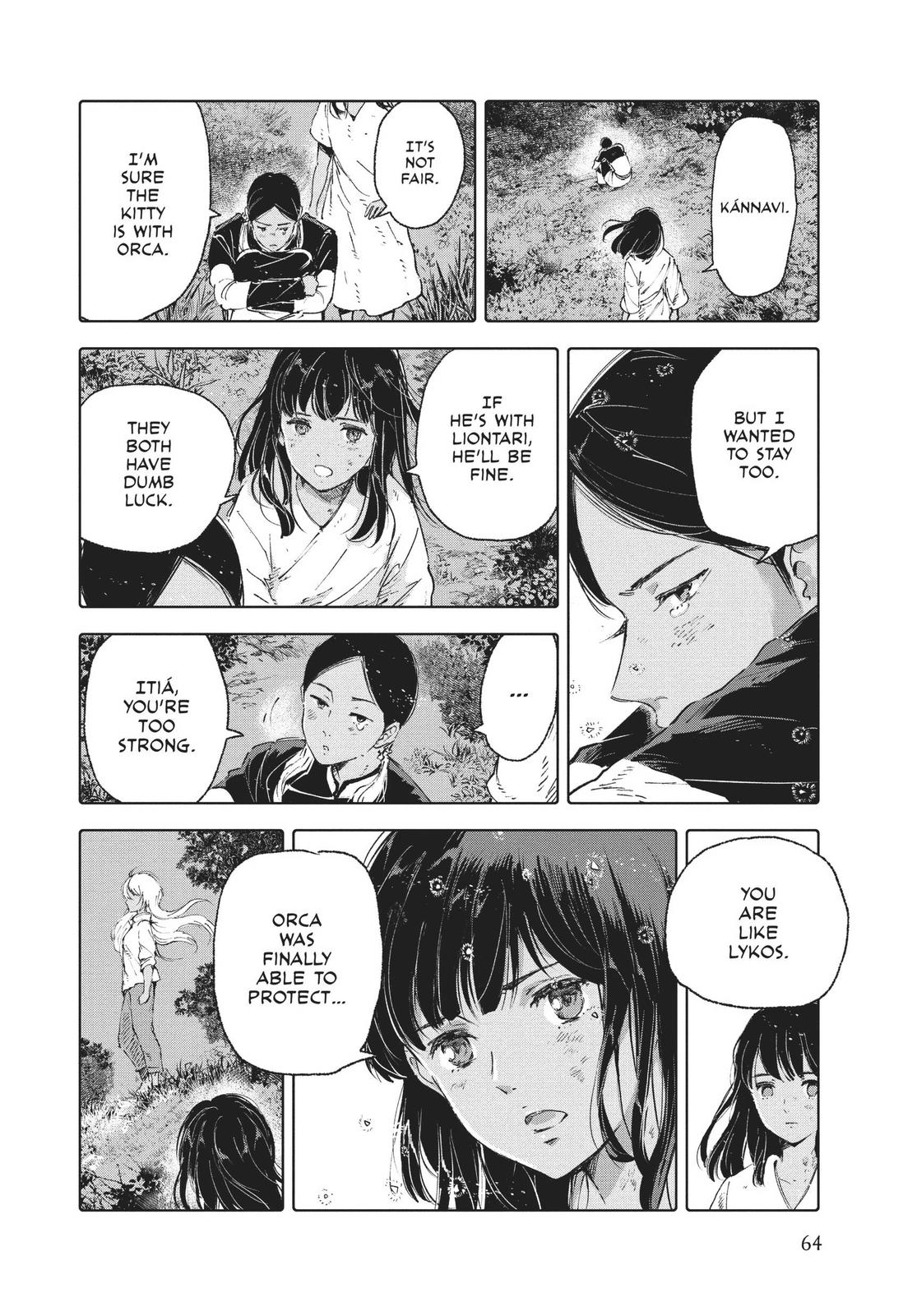 Kujira no Kora wa Sajou ni Utau Chapter 74 page 19 - Chapter 74
