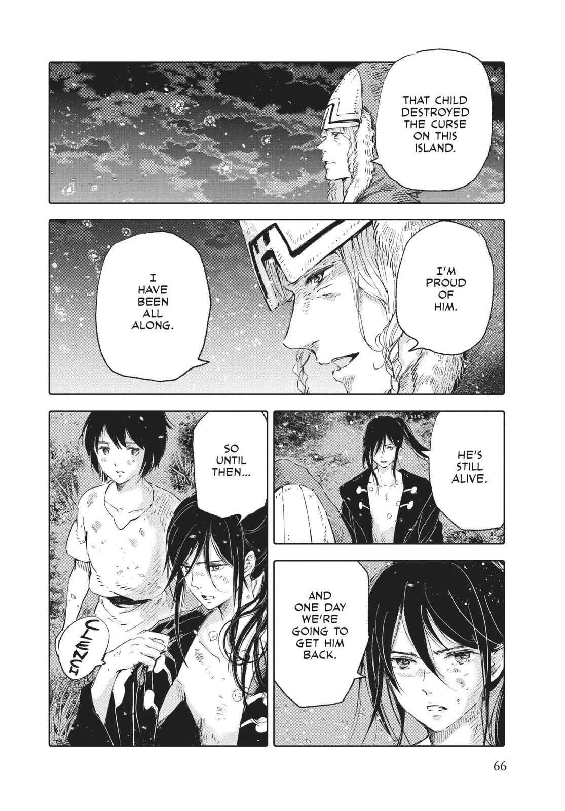 Kujira no Kora wa Sajou ni Utau Chapter 74 page 21 - Chapter 74