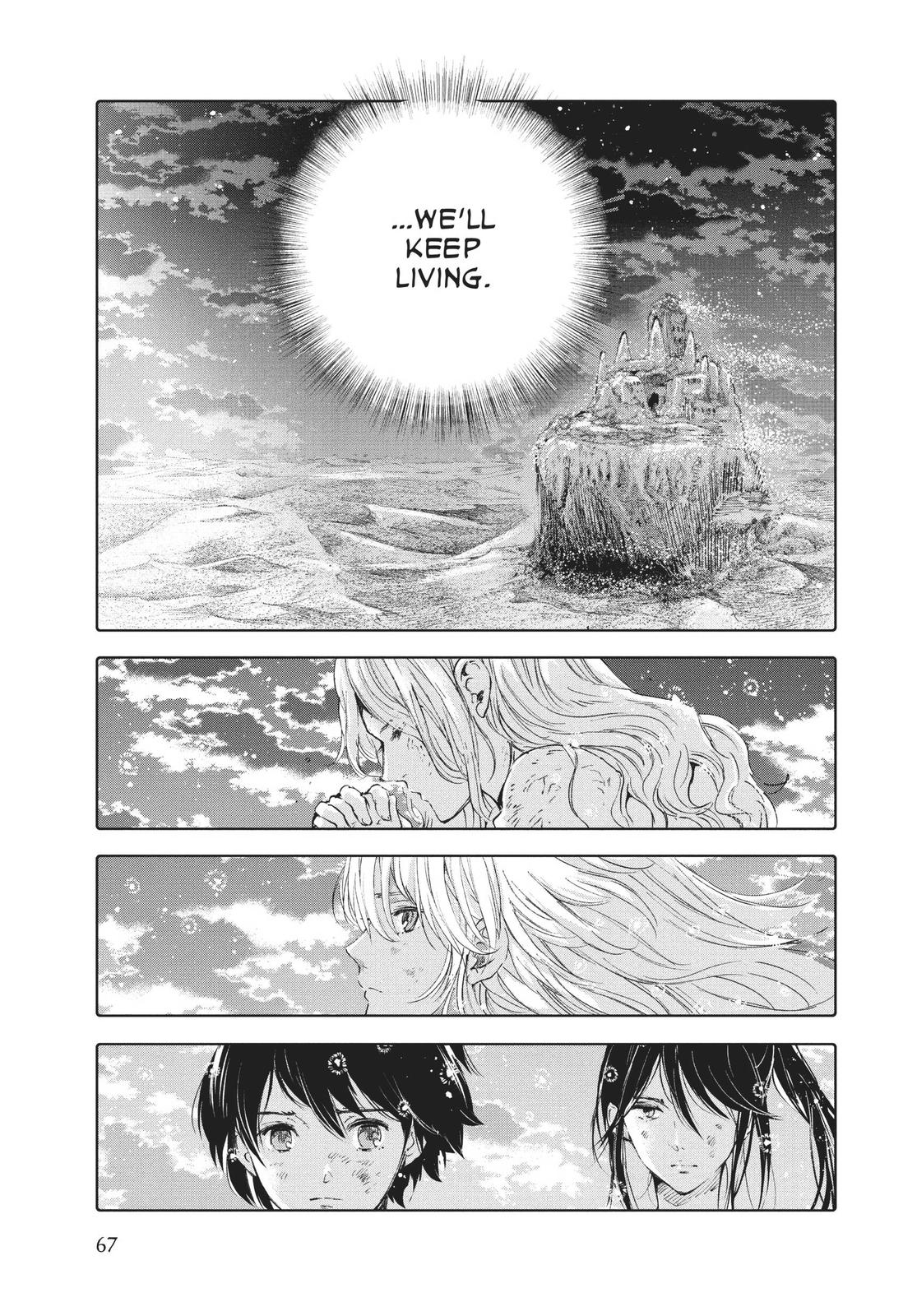 Kujira no Kora wa Sajou ni Utau Chapter 74 page 22 - Chapter 74