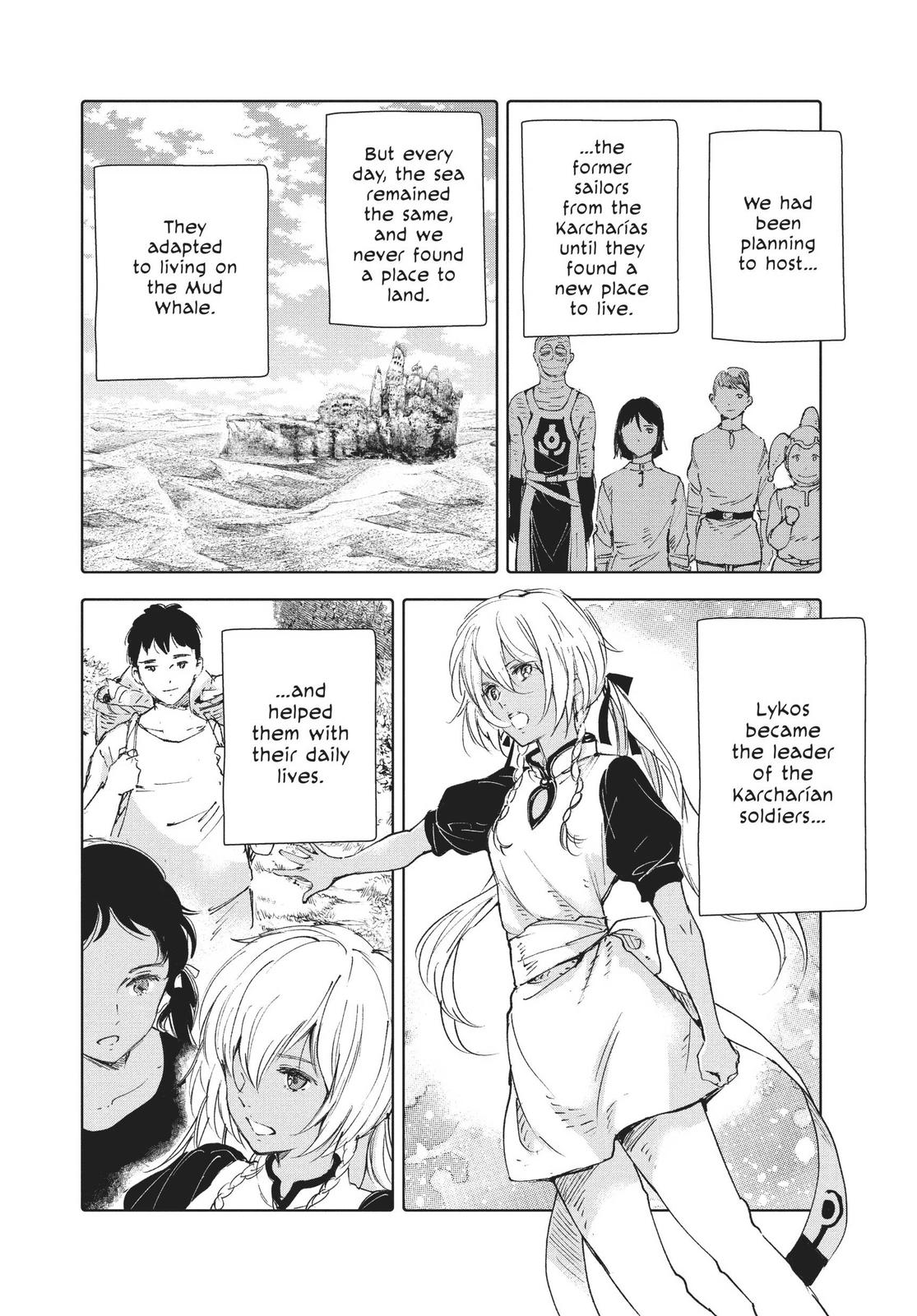 Kujira no Kora wa Sajou ni Utau Chapter 74 page 27 - Chapter 74
